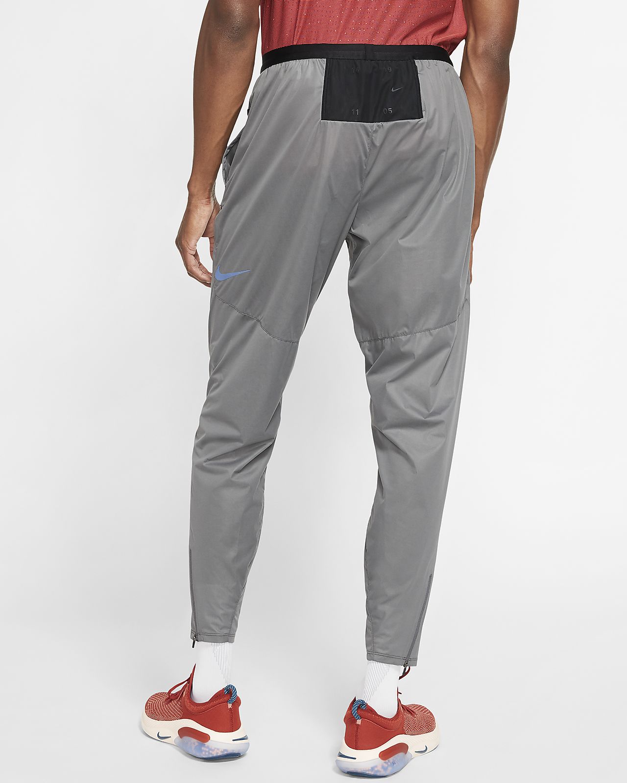 nike grey running pants