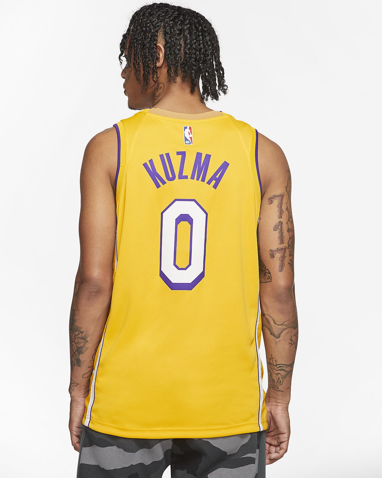 kyle kuzma jersey womens