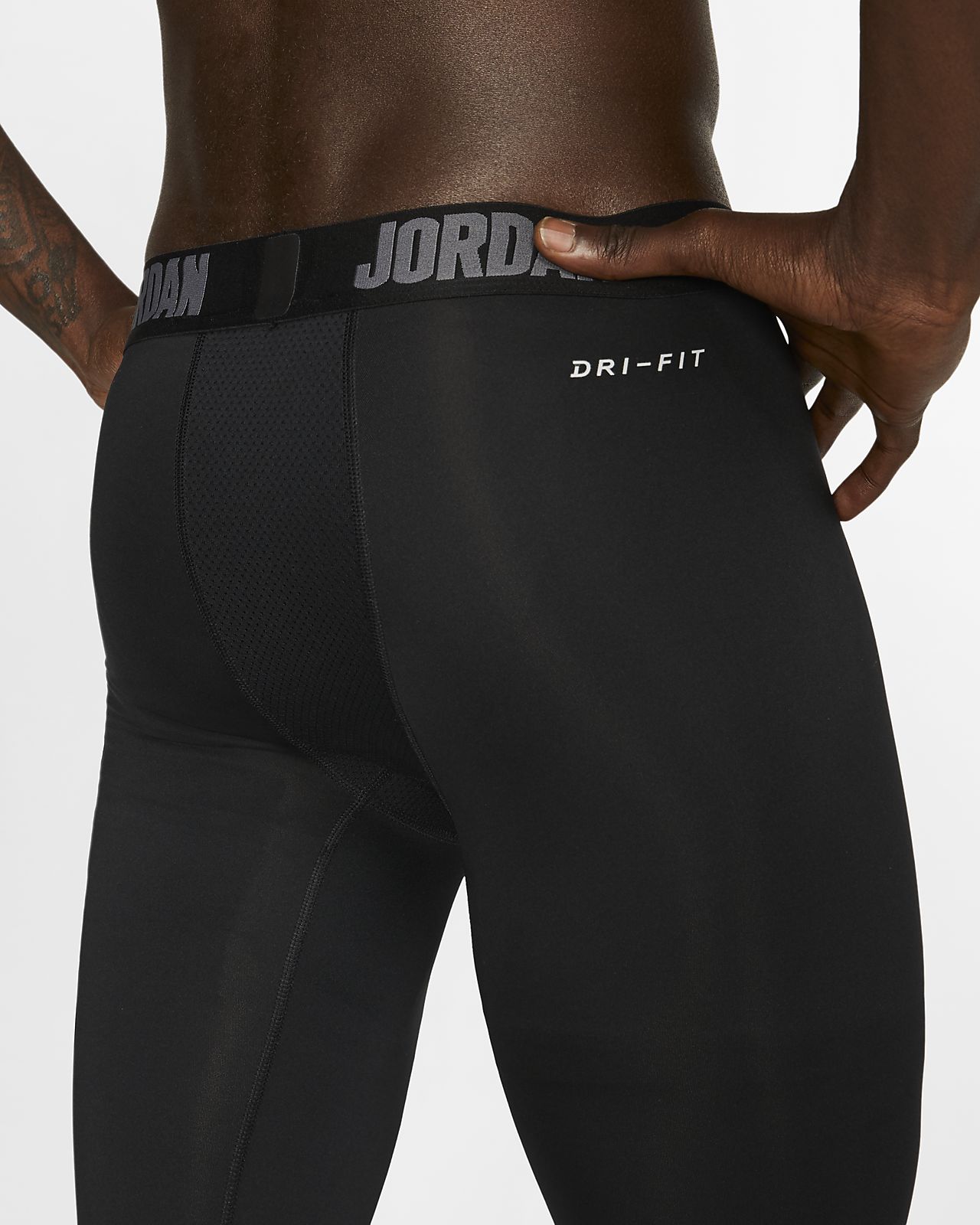 Jordan Dri FIT 23 Alpha Men's 34 Training Tights. Nike Air Jordan Dri FIT 23 Alpha 34 Training Tights 892246