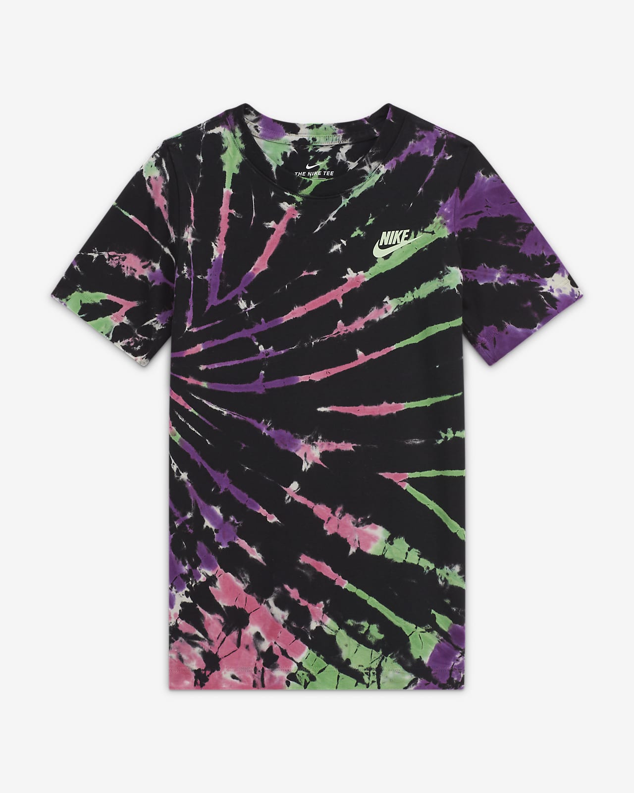 violet nike shirt