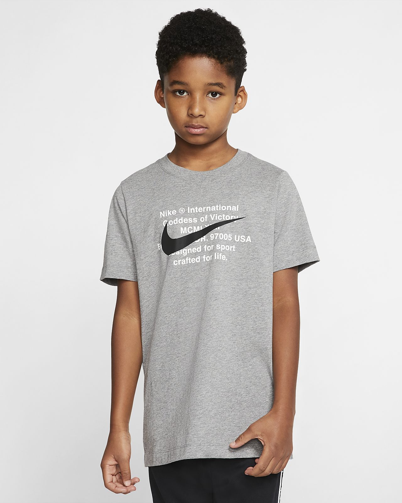 nike tshirt for kids