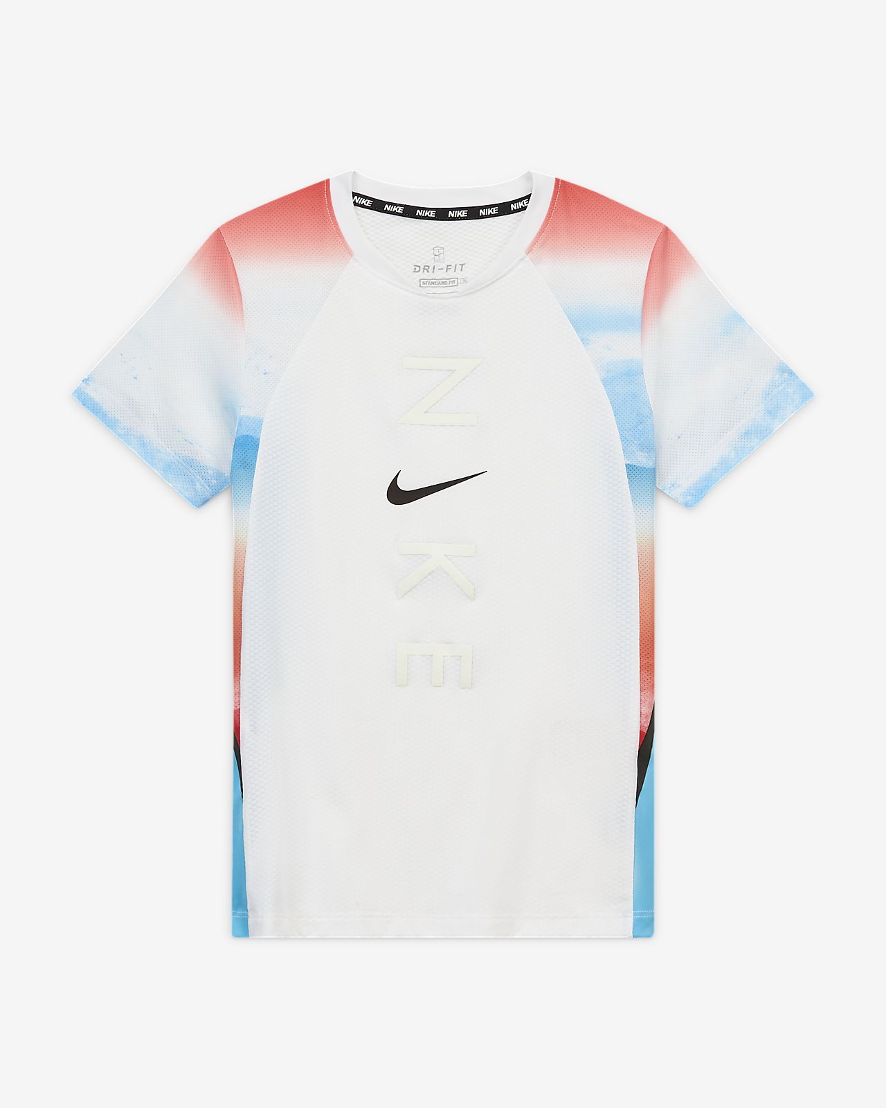 nike junior training tops