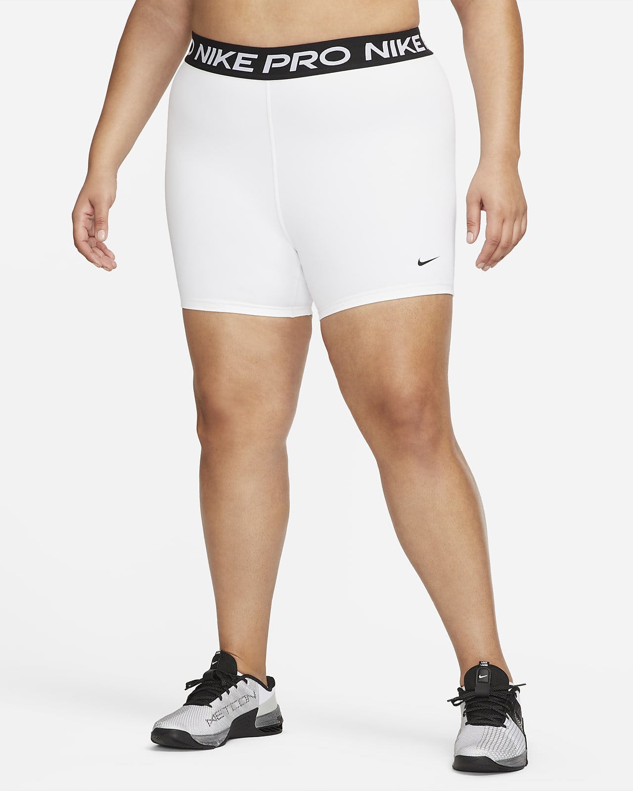 Shorts Nike Pro 365 de 13 cm para mujer (talla grande)