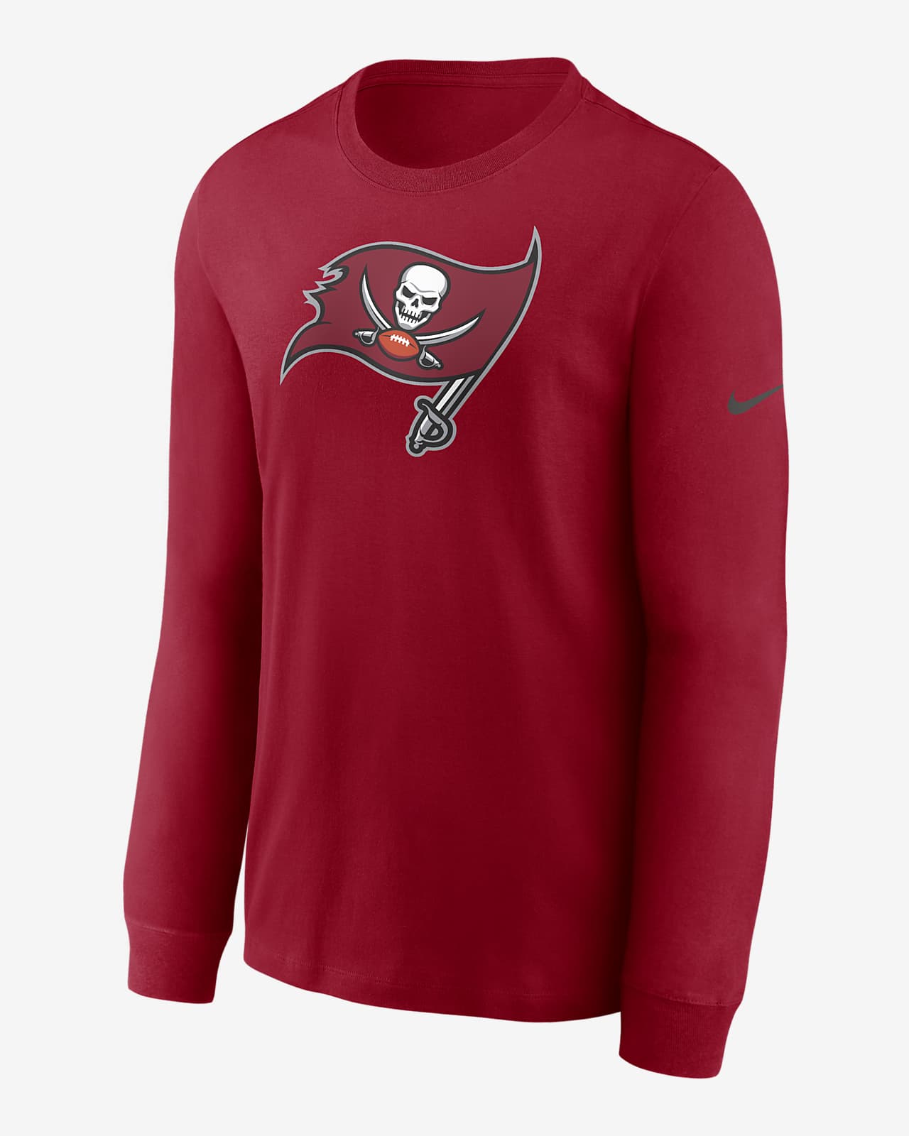 Nike Primary Logo (NFL Tampa Bay Buccaneers) Men’s Long-Sleeve T-Shirt