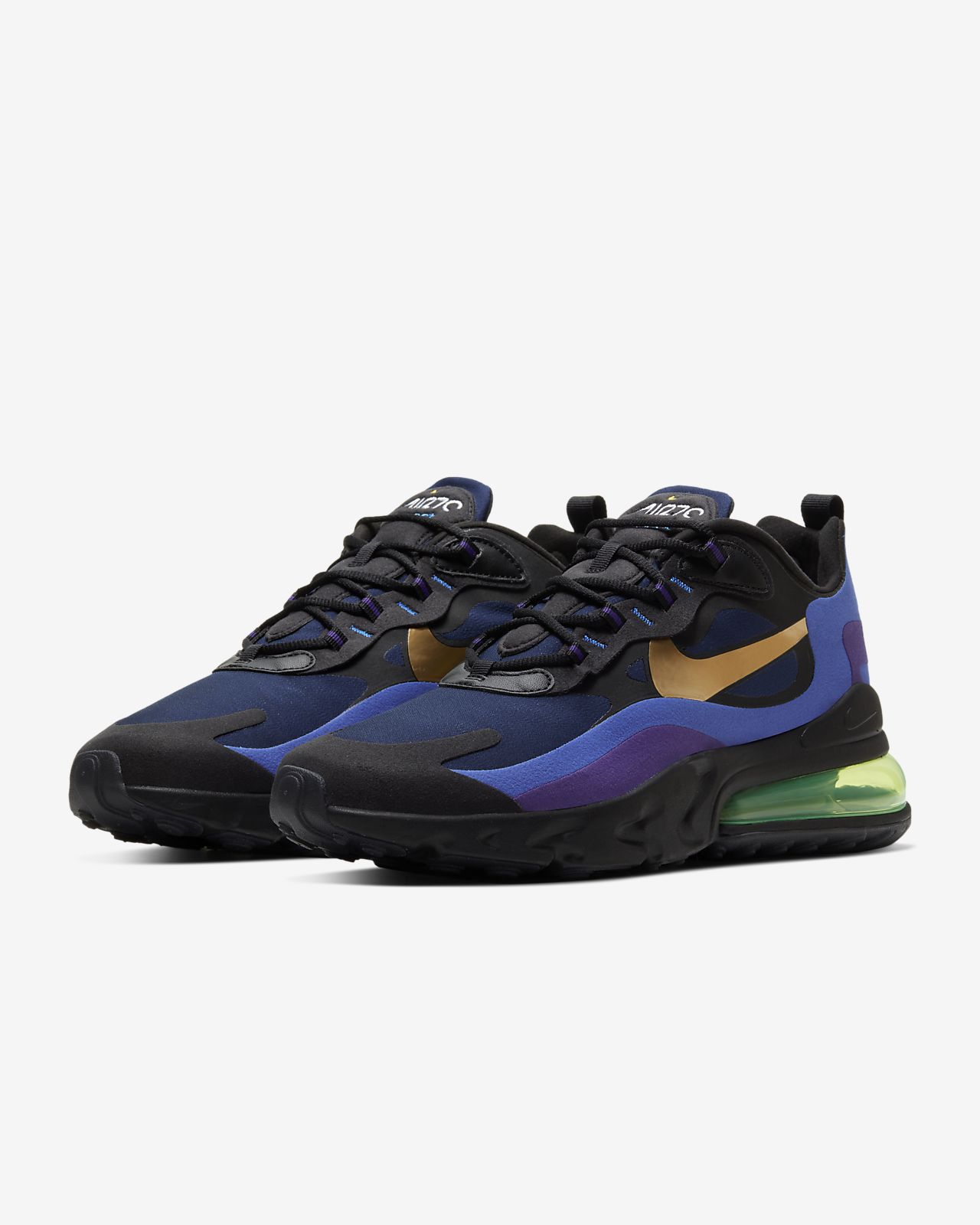 nike air max 270 react bauhaus men's shoes