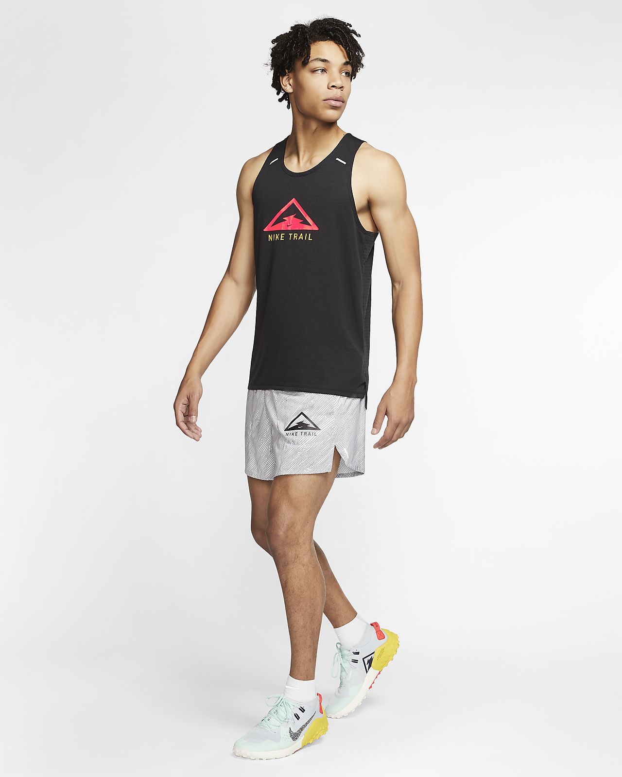 nike trail tank