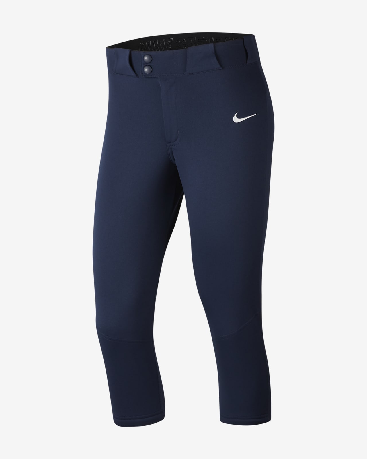 Pantalones de softball largo 3/4 para mujer Nike Vapor Select
