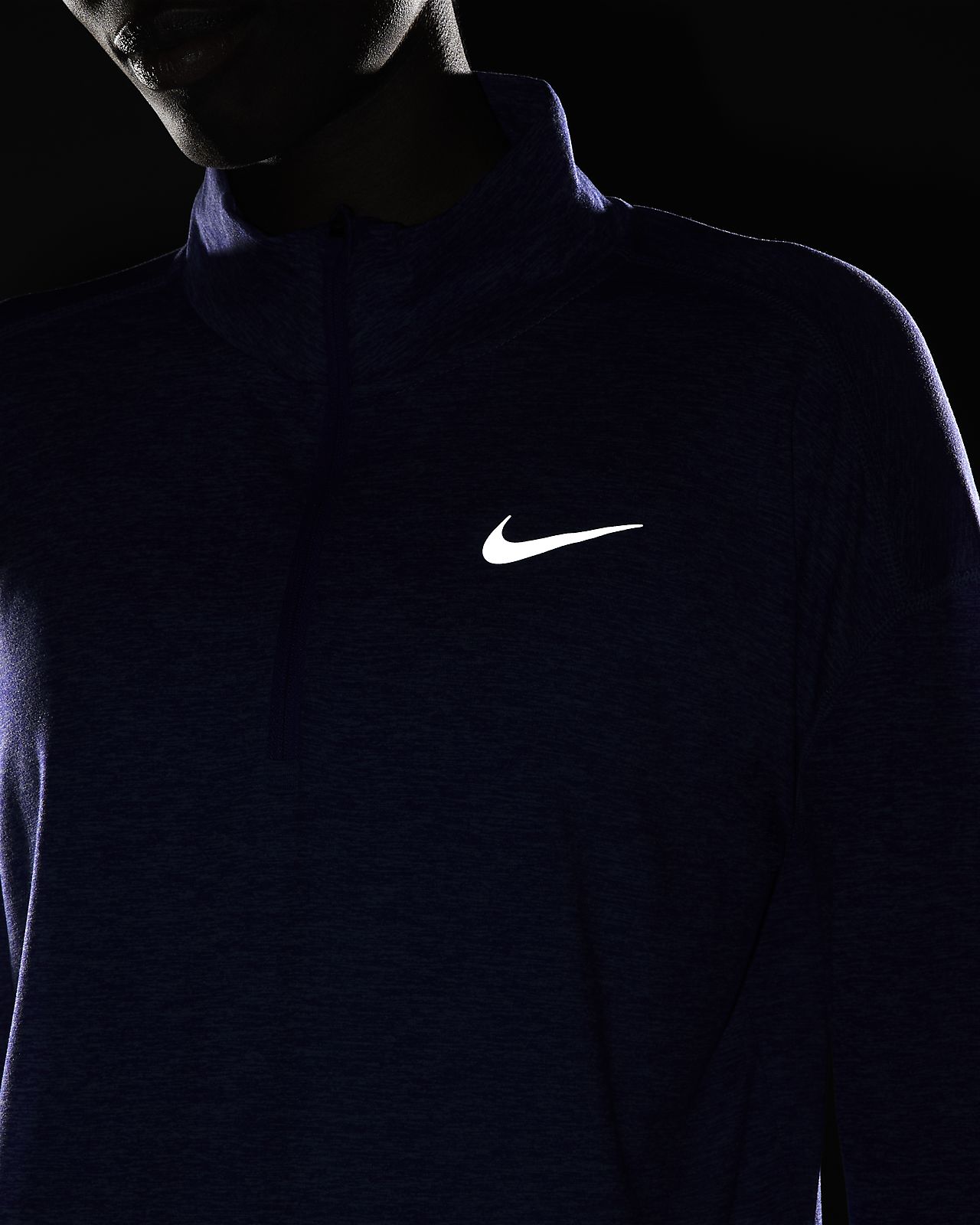 nike half zip track top