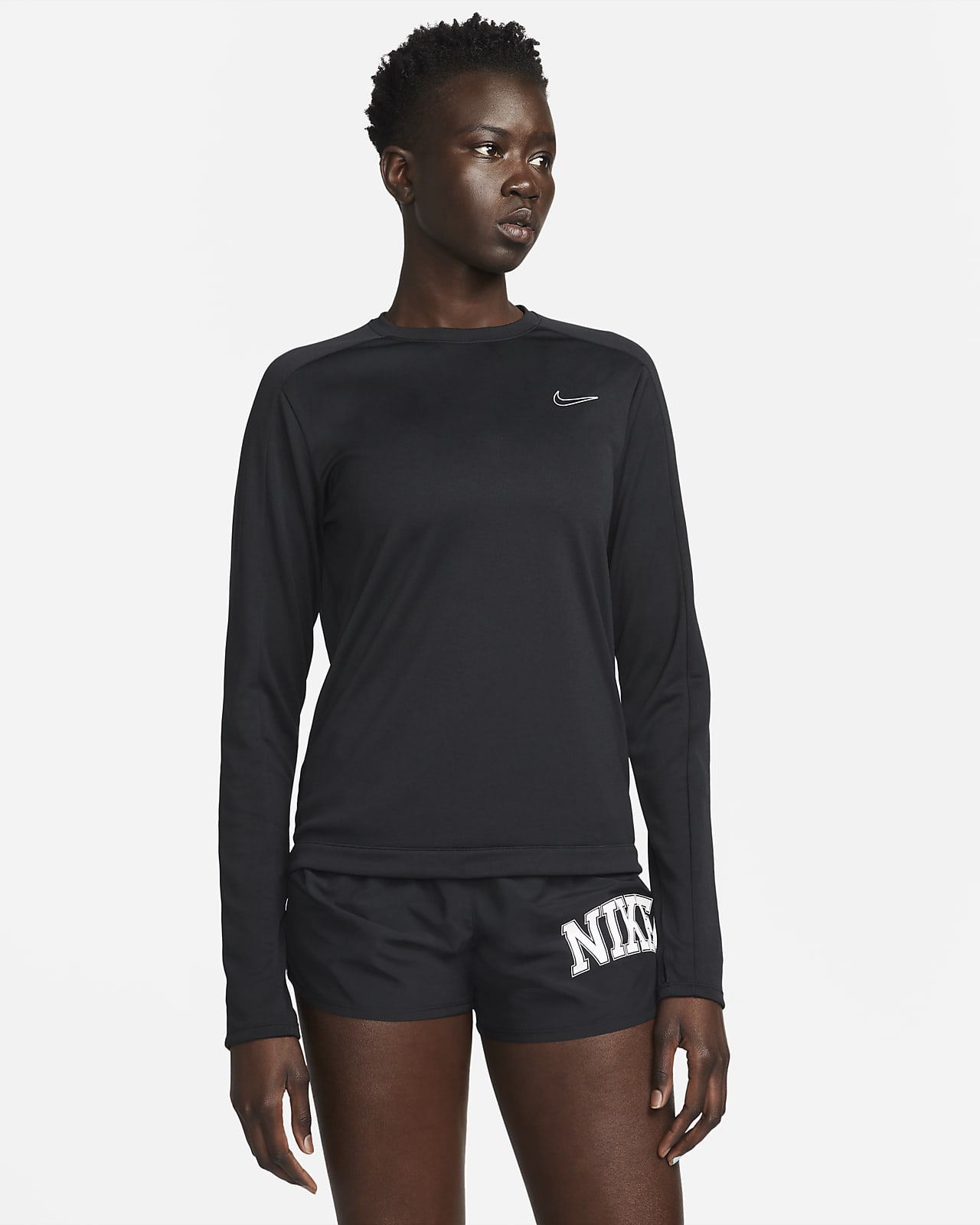 Capo midlayer da running Nike Dri-FIT Swoosh Run – Donna