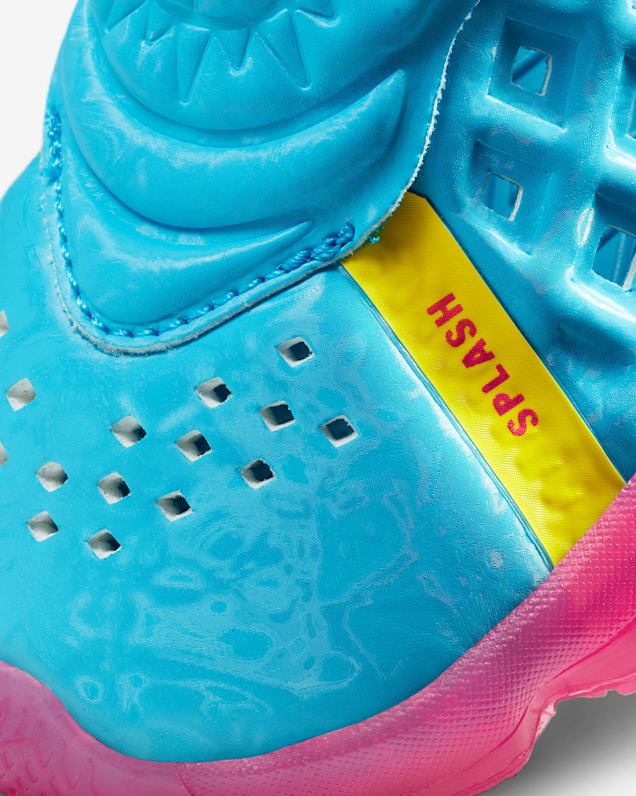 baby blue lebrons