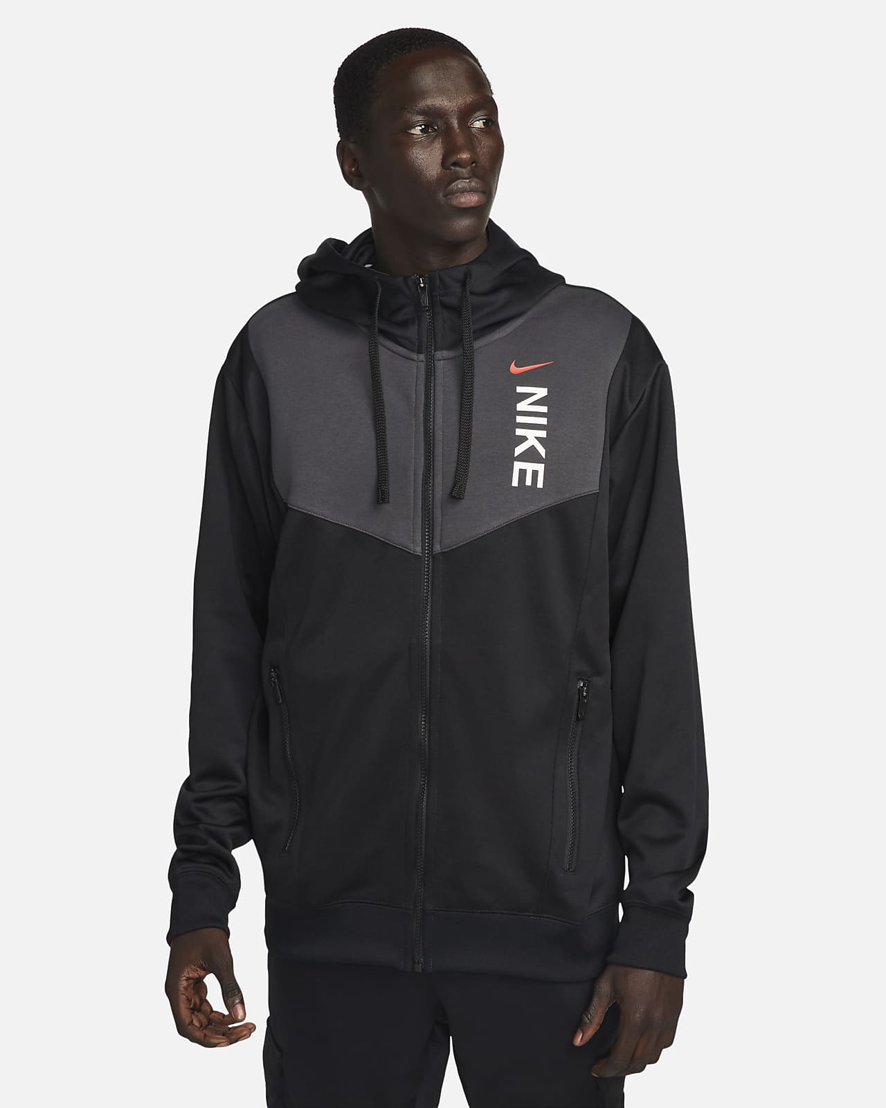 Felpa con cappuccio e zip a tutta lunghezza Nike Sportswear Hybrid – Uomo