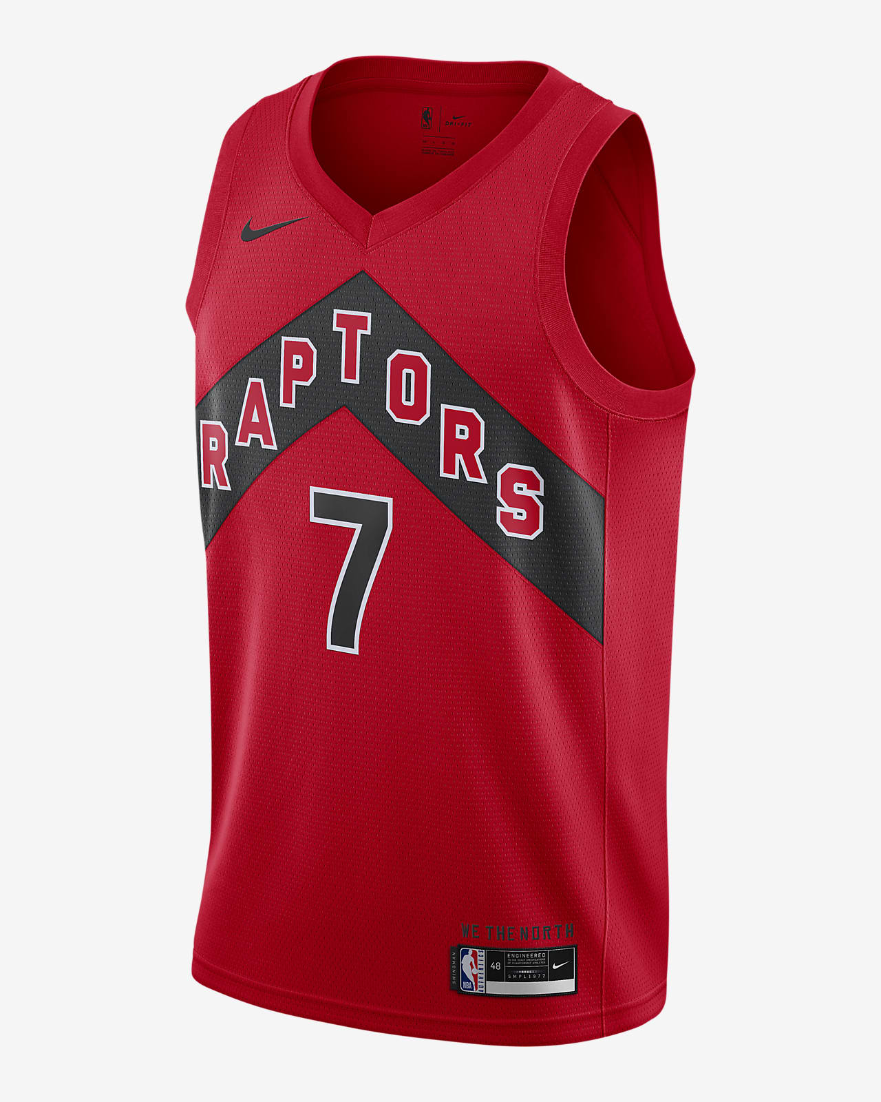 Kyle Lowry Raptors Icon Edition 2020 Nike NBA Swingman Jersey. Nike.com