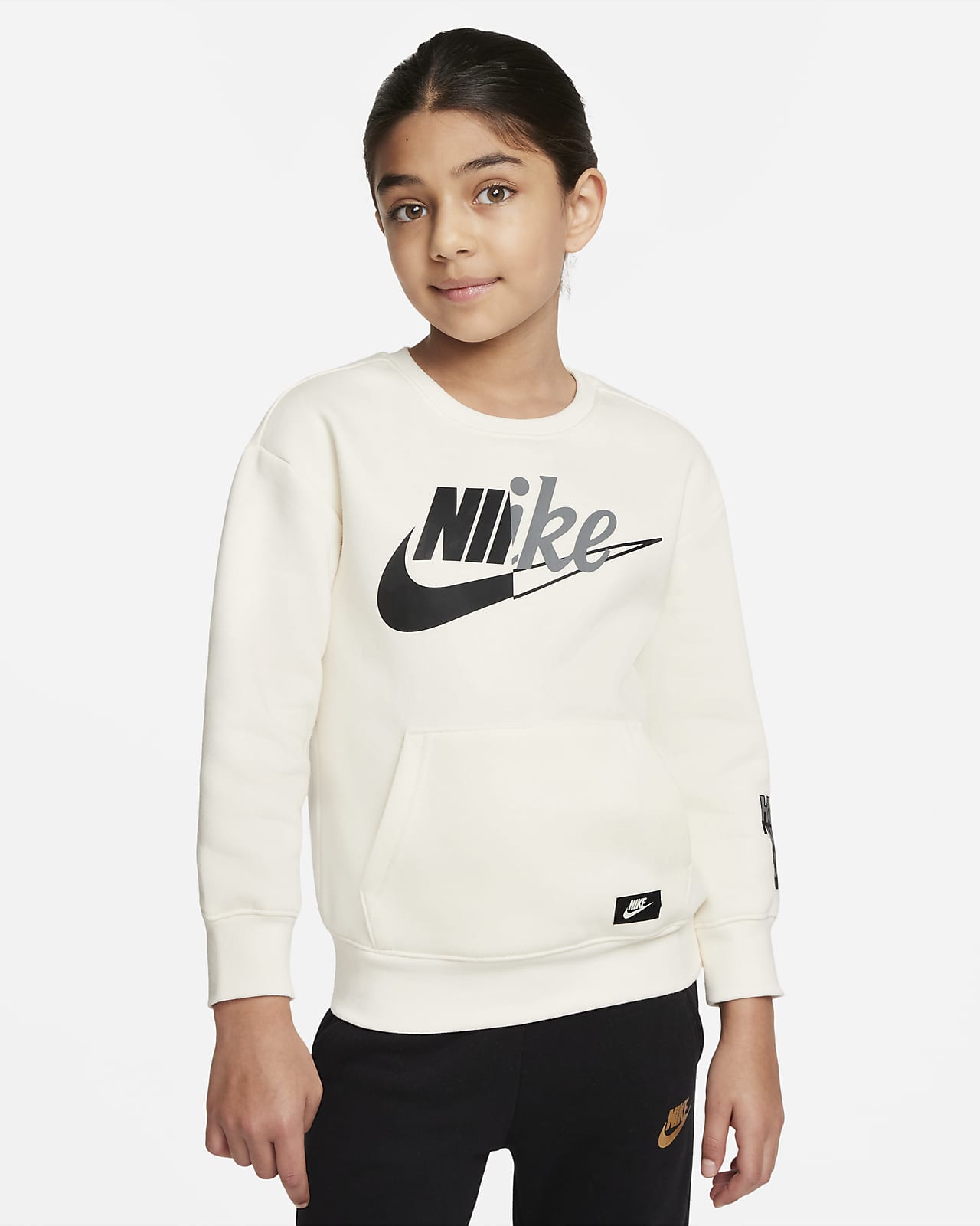 Nike 幼童运动衫