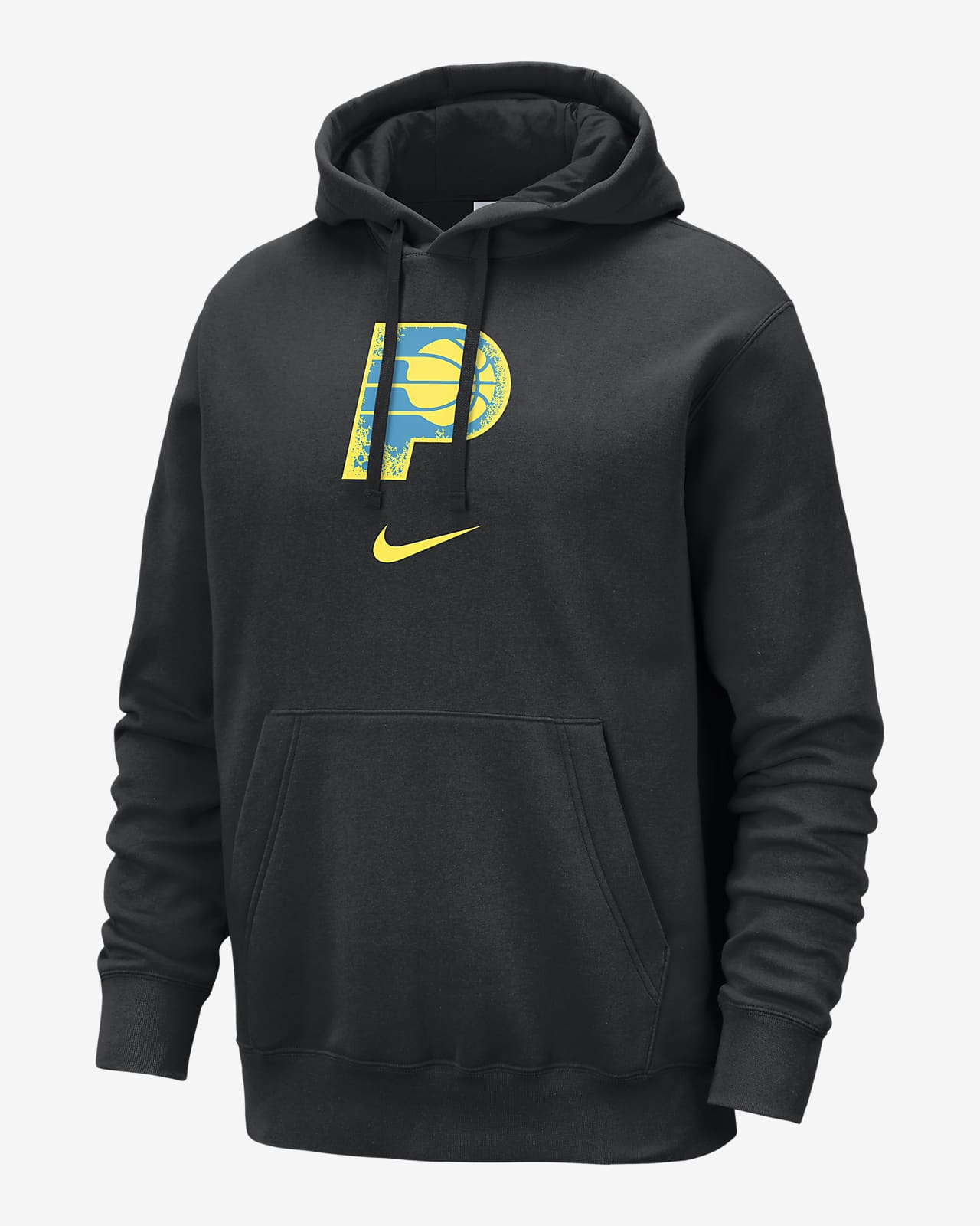 Indiana Pacers Club Fleece City Edition Nike NBA-huvtröja för män