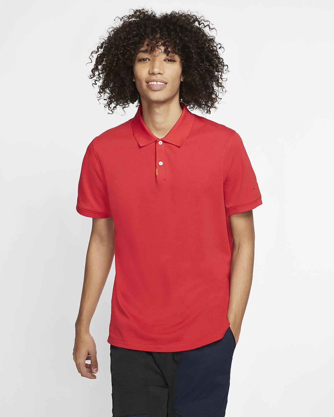 nike slim fit polo shirt