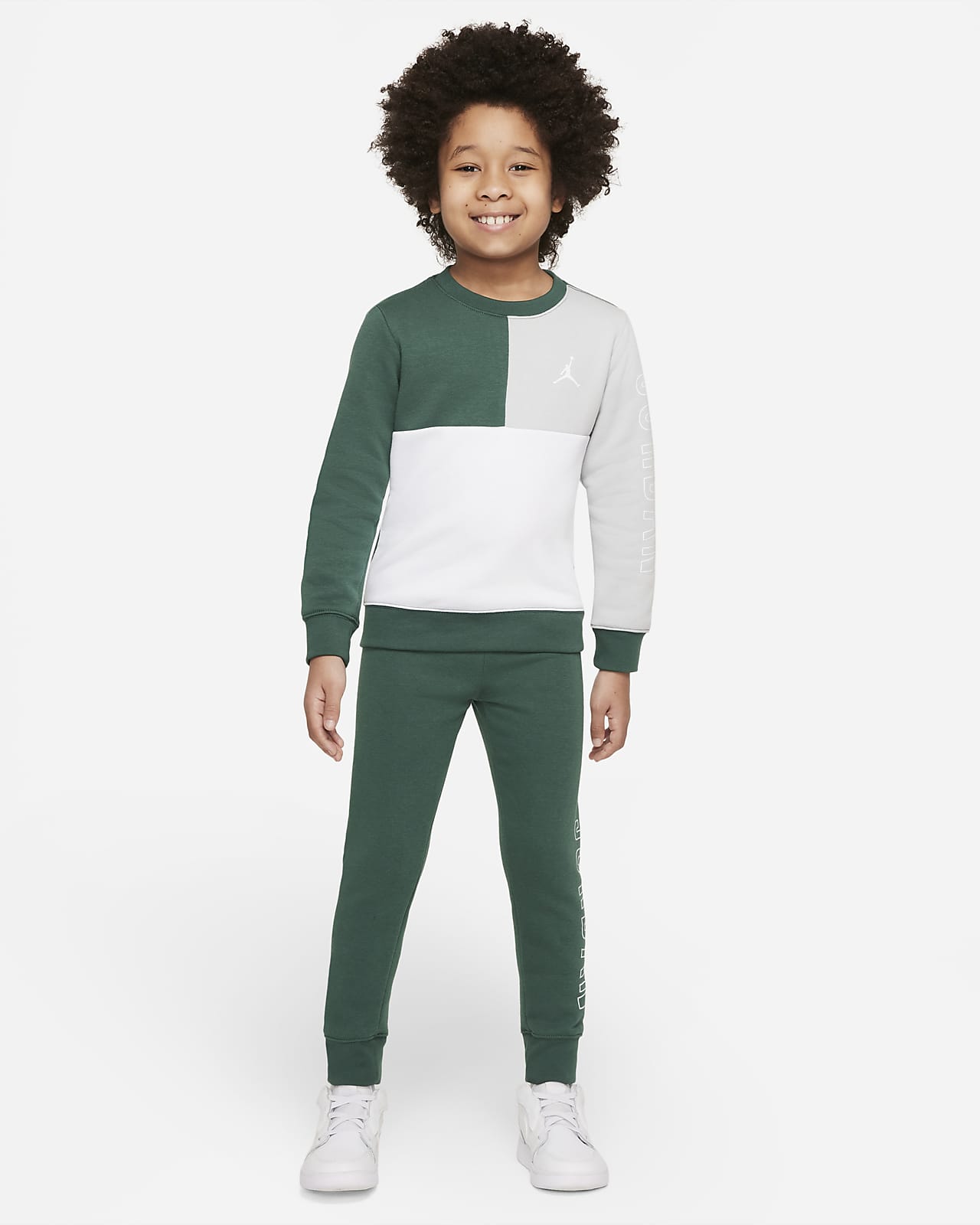 Jordan Little Kids' Sweatshirt and Pants Set