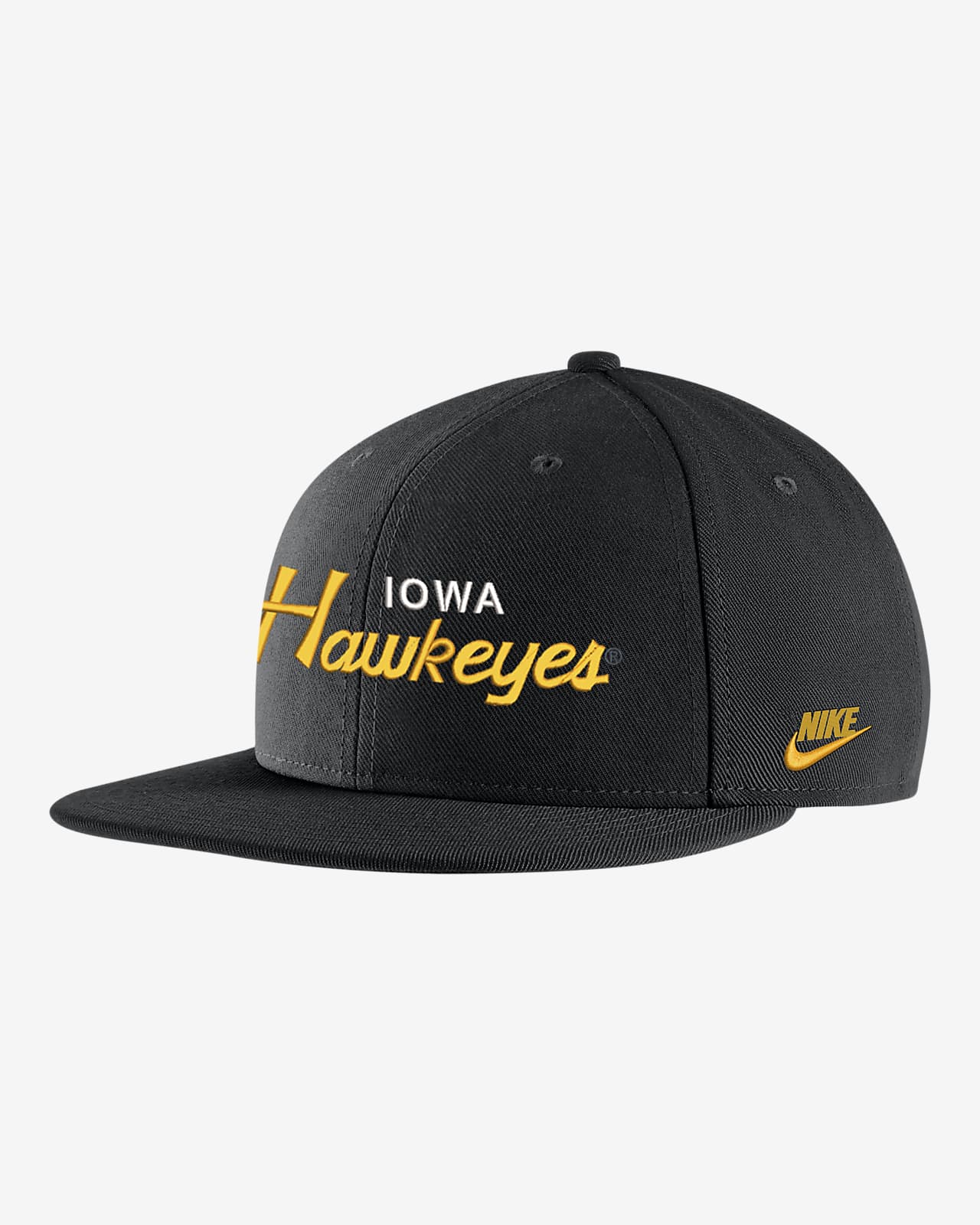 Iowa Nike College Cap