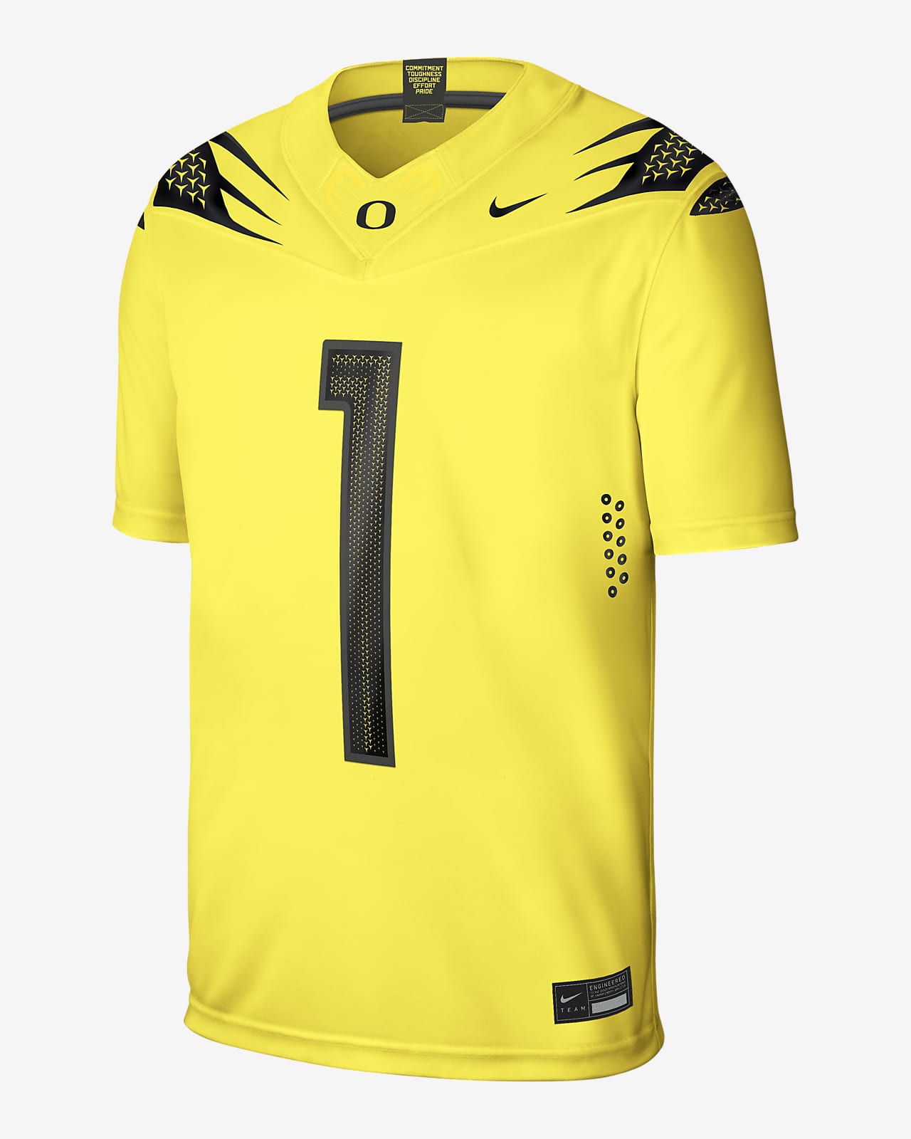Nike College (Oregon) Men's Game Football Jersey