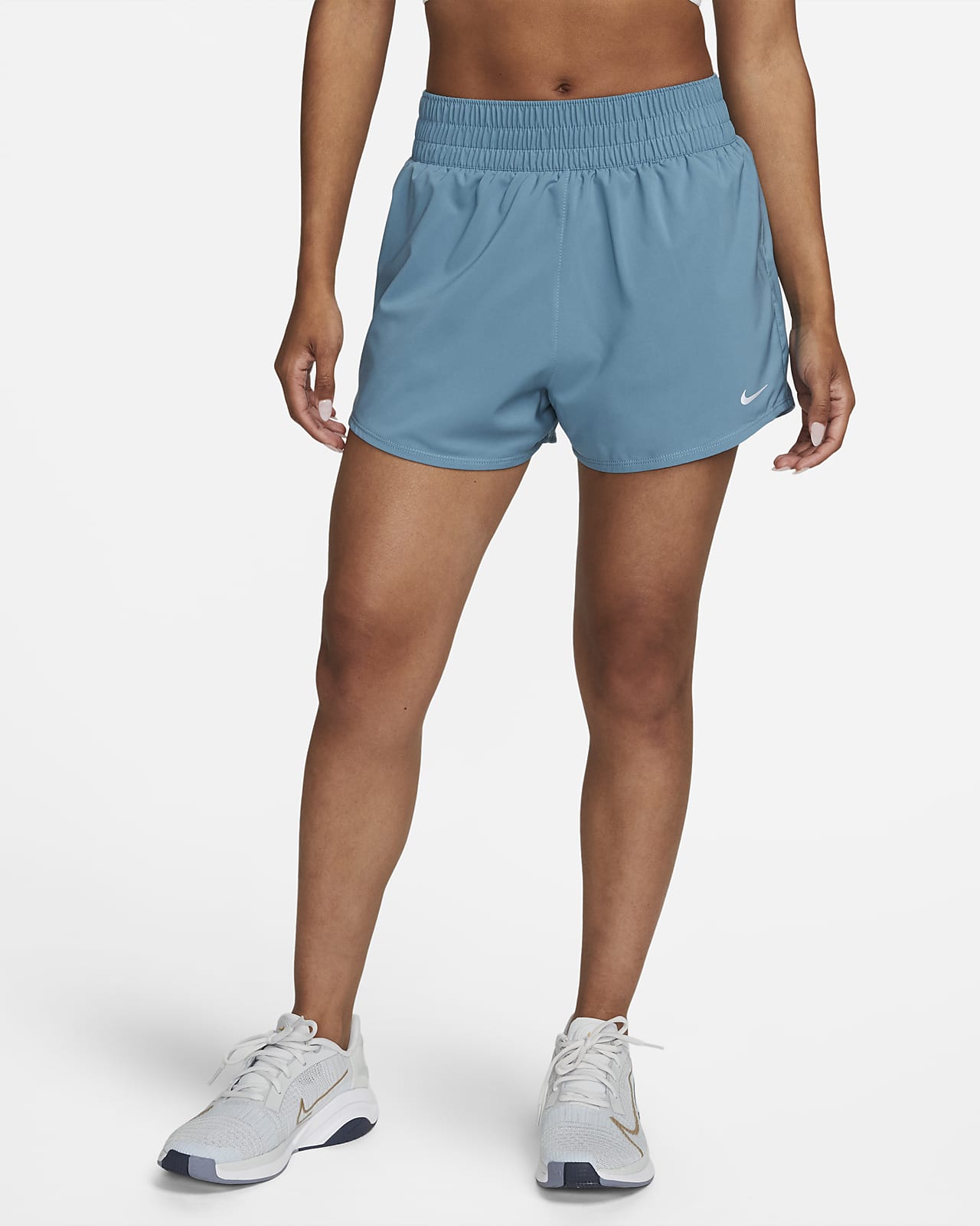 Nike Dri-FIT One Women's High-Waisted 3" Brief-Lined Shorts