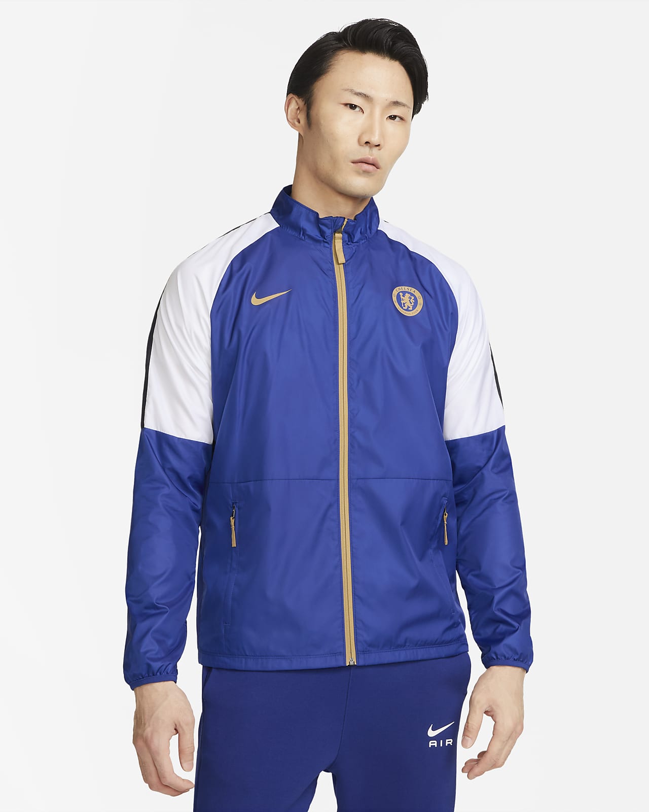 Chelsea FC Repel Academy AWF Men's Nike Soccer Jacket