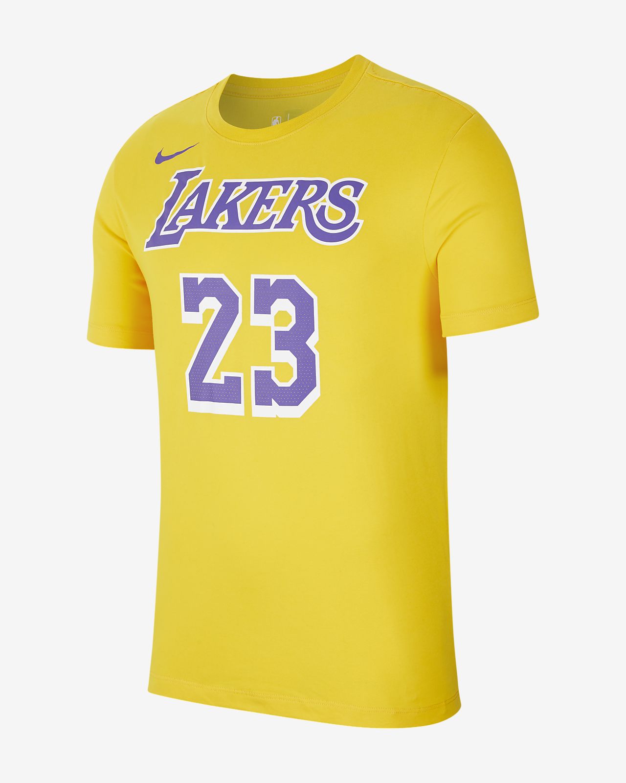 T-shirt LeBron James Los Angeles Lakers Nike Dri-FIT NBA - Uomo 