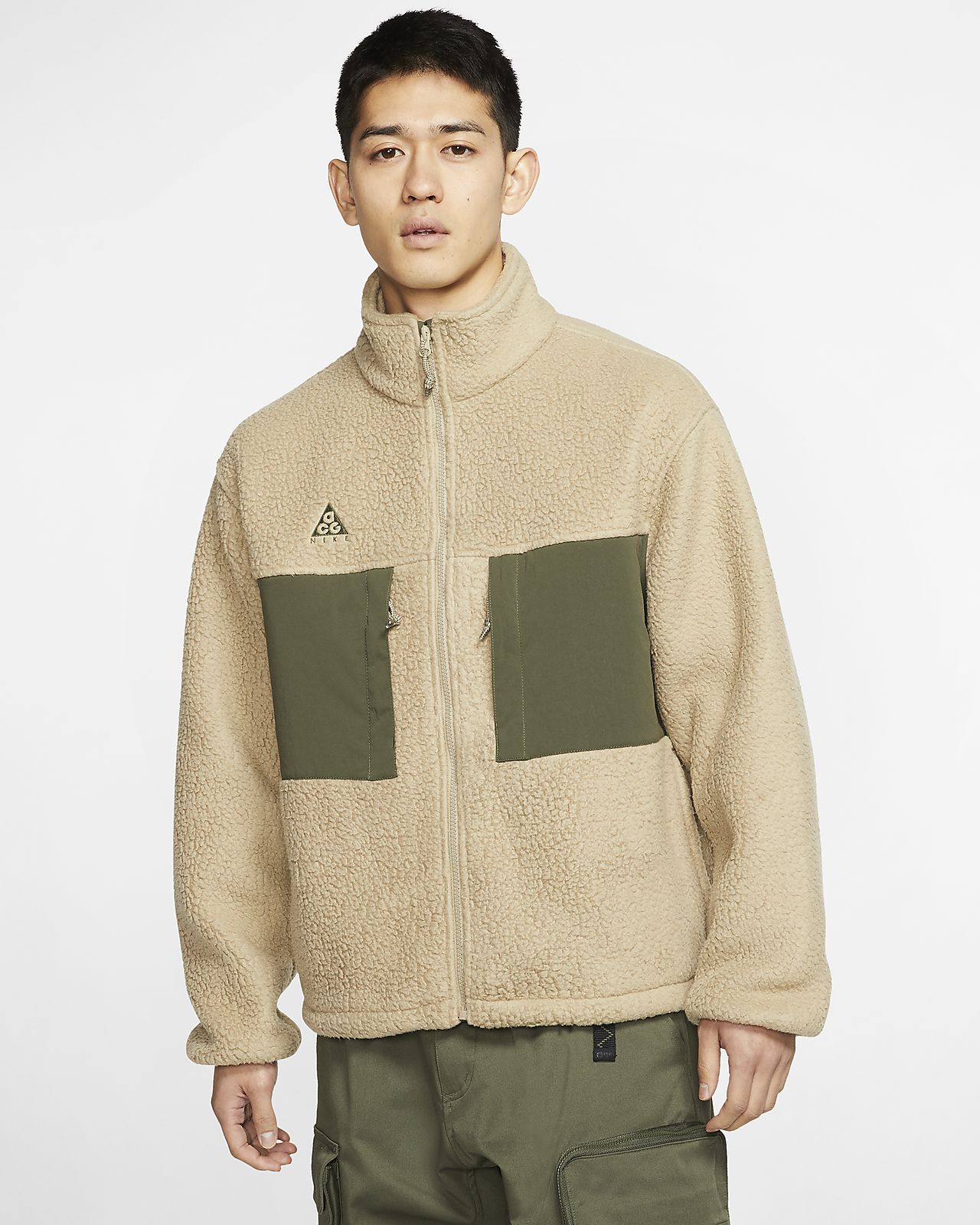nike fleece jacket