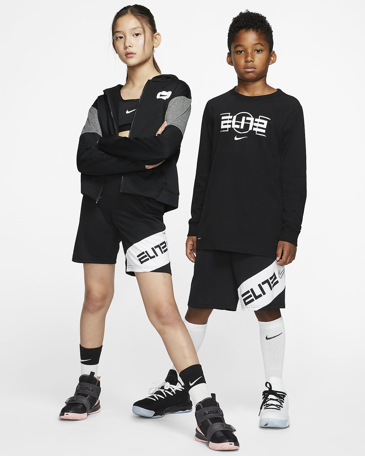 boys nike elite sweatshirt