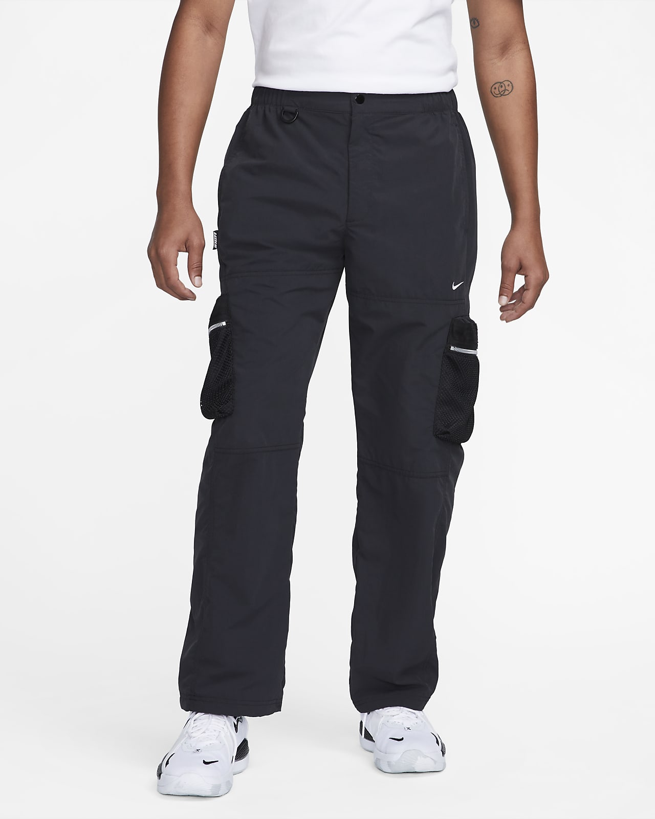 Nike Men's Premium Basketball Cargo Trousers. Nike CA