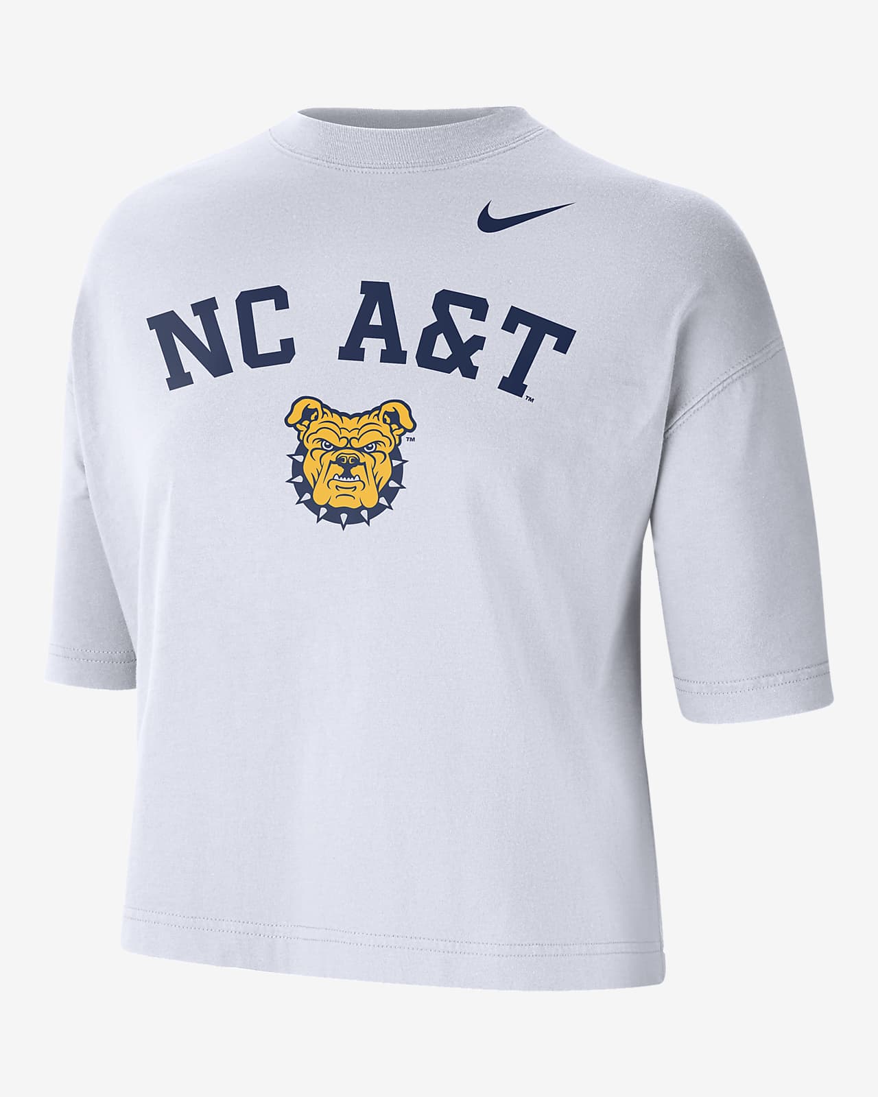 Nike College (North Carolina A&T State) Women's Boxy T-Shirt
