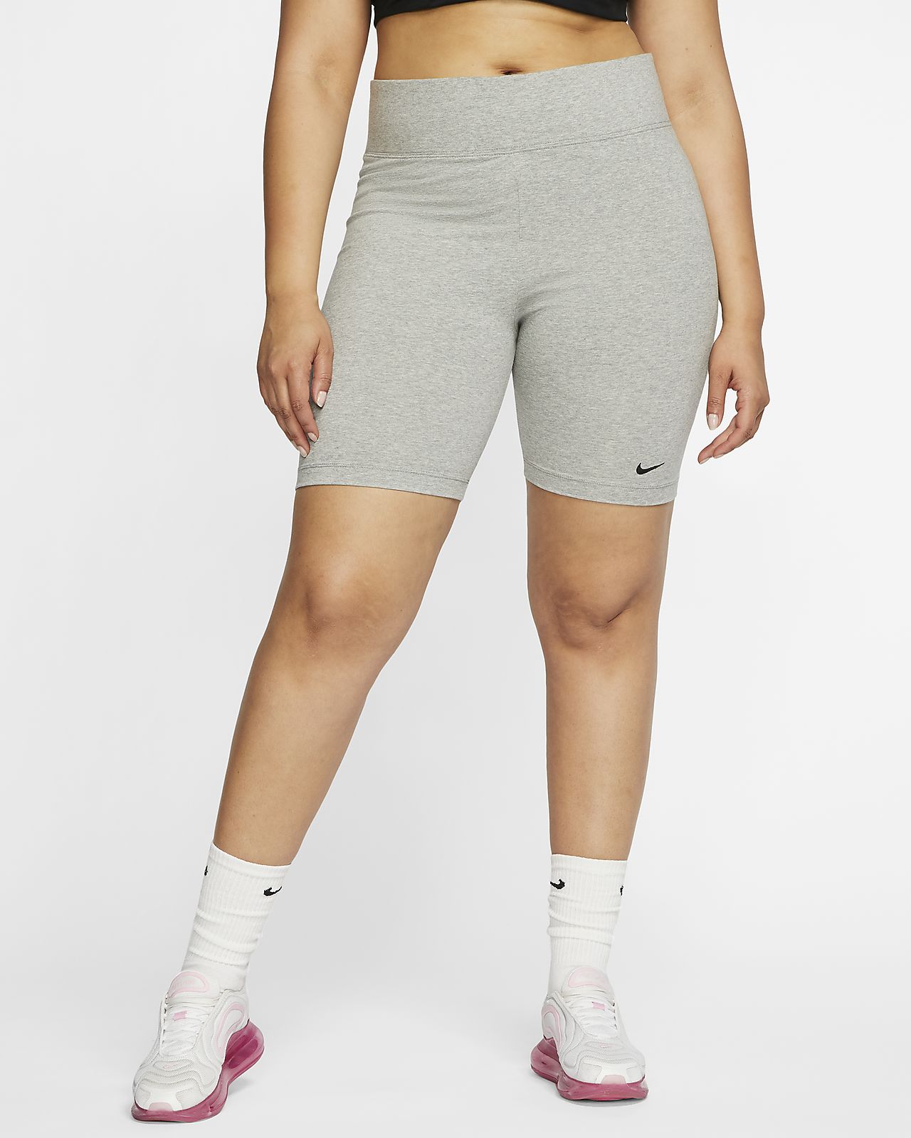 nike plus size womens shorts