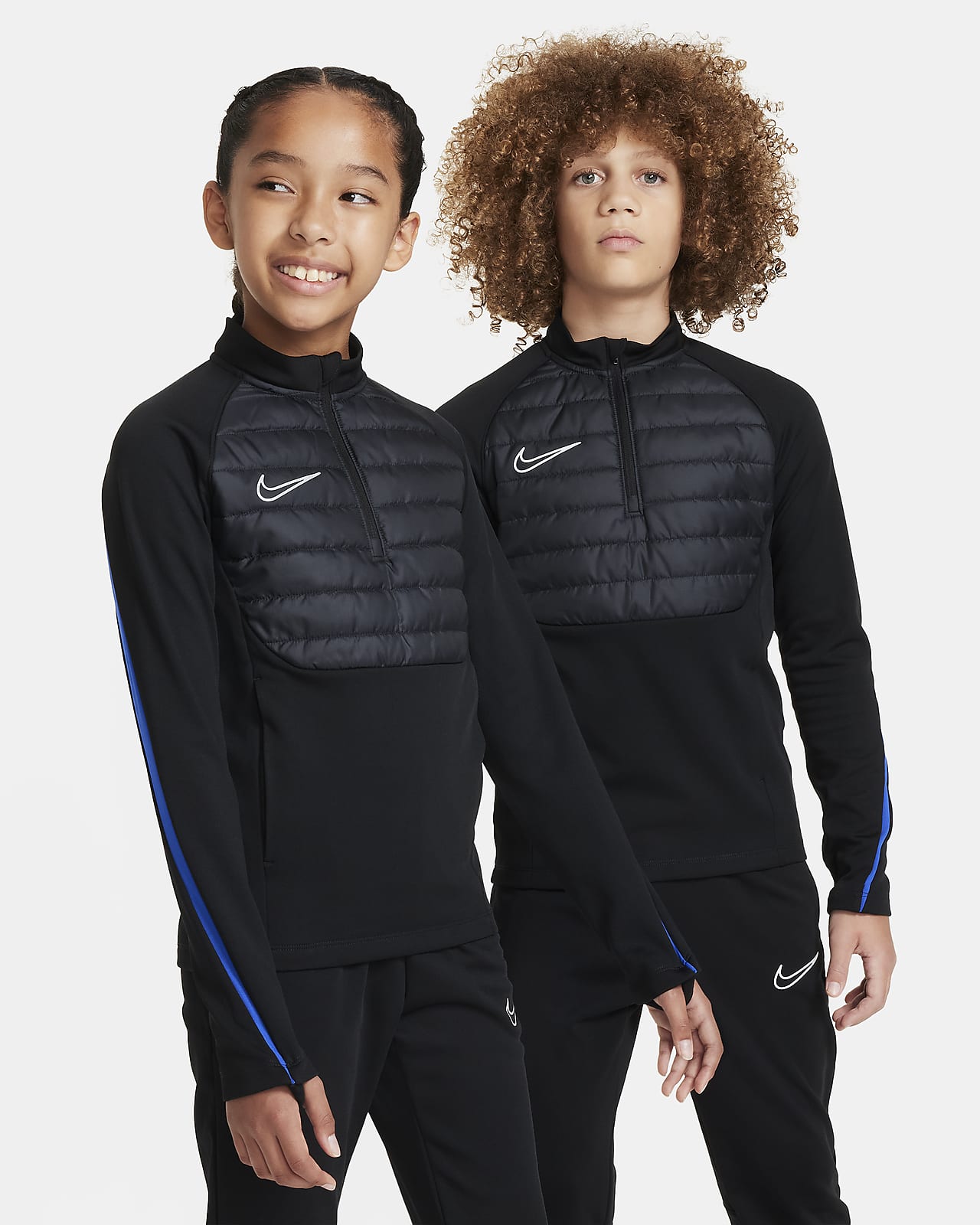 Nike Therma-FIT Academy Big Kids' Soccer Drill Top
