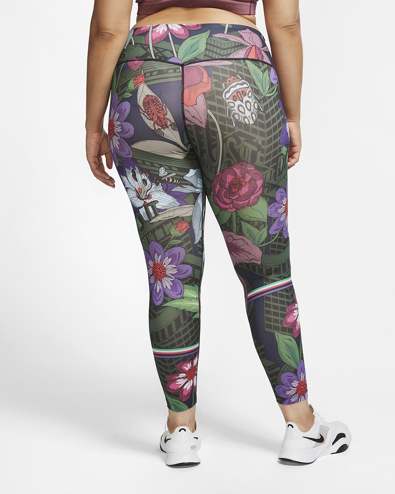 nike womens spandex leggings