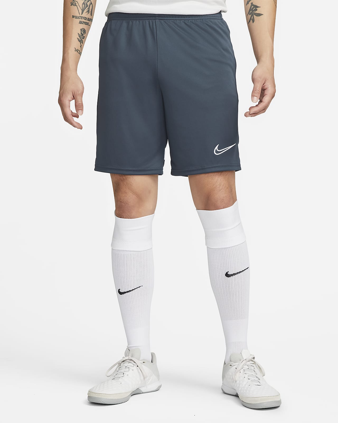 Nike Dri-FIT Academy 男款針織足球短褲