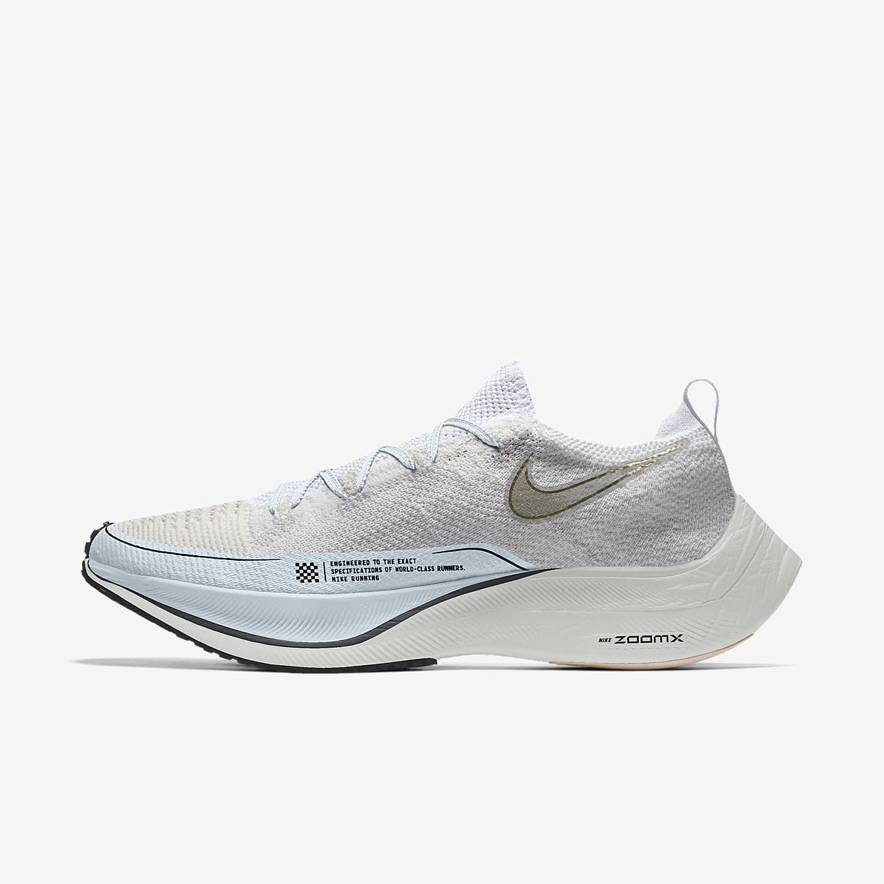 Nike ZoomX Vaporfly NEXT% 2 By You Women's Road Racing Shoes