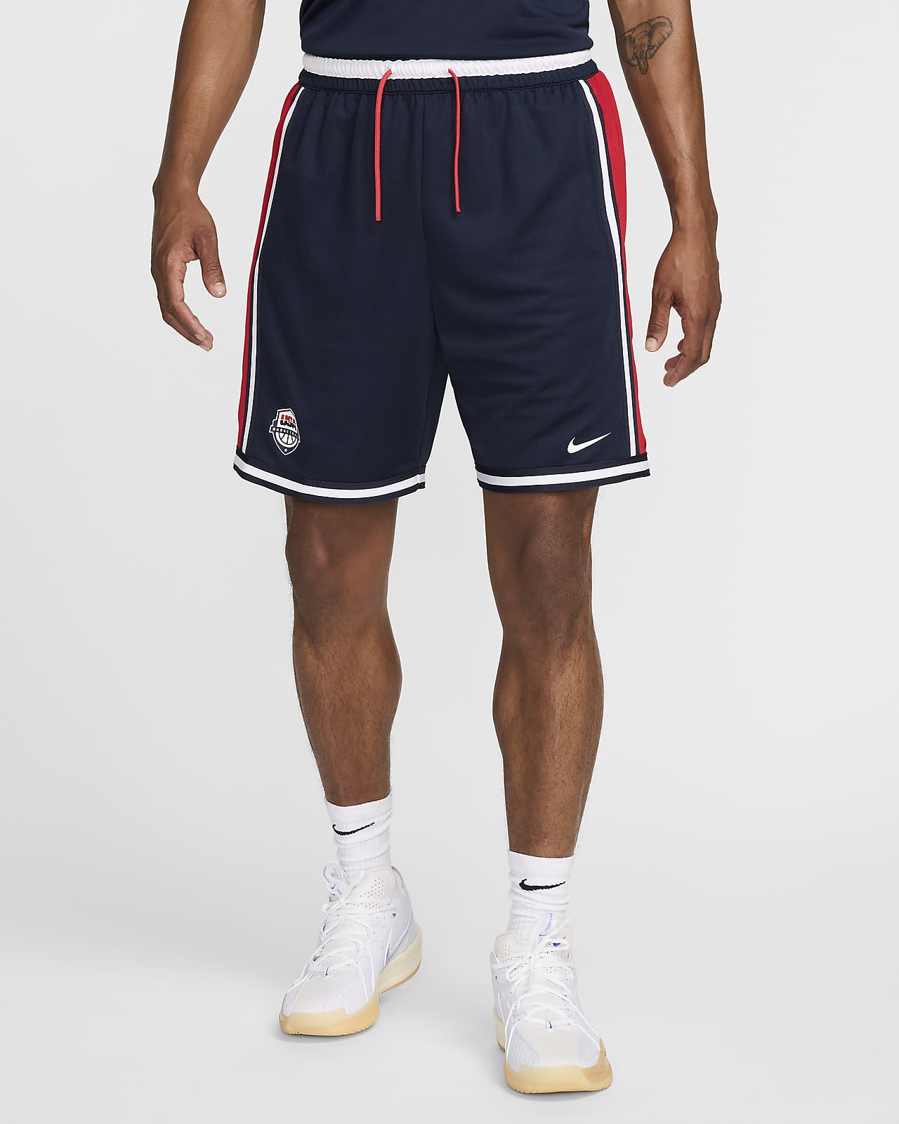 USAB Men's Nike Basketball Pregame Shorts