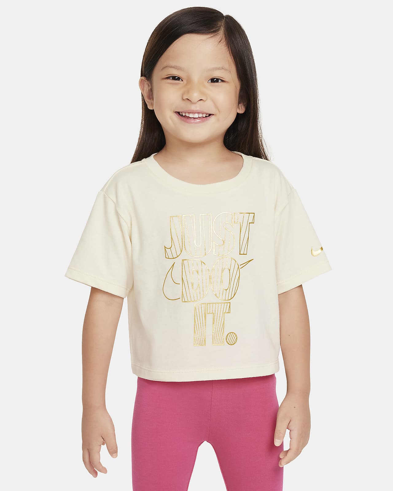 Nike Shine Boxy Tee Toddler T-Shirt