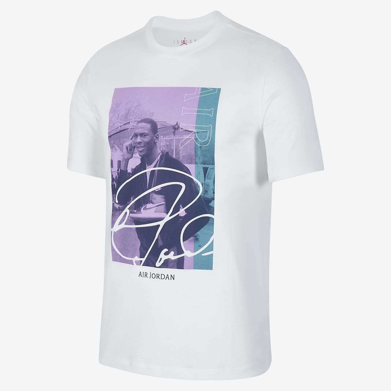 jordan crew shirt