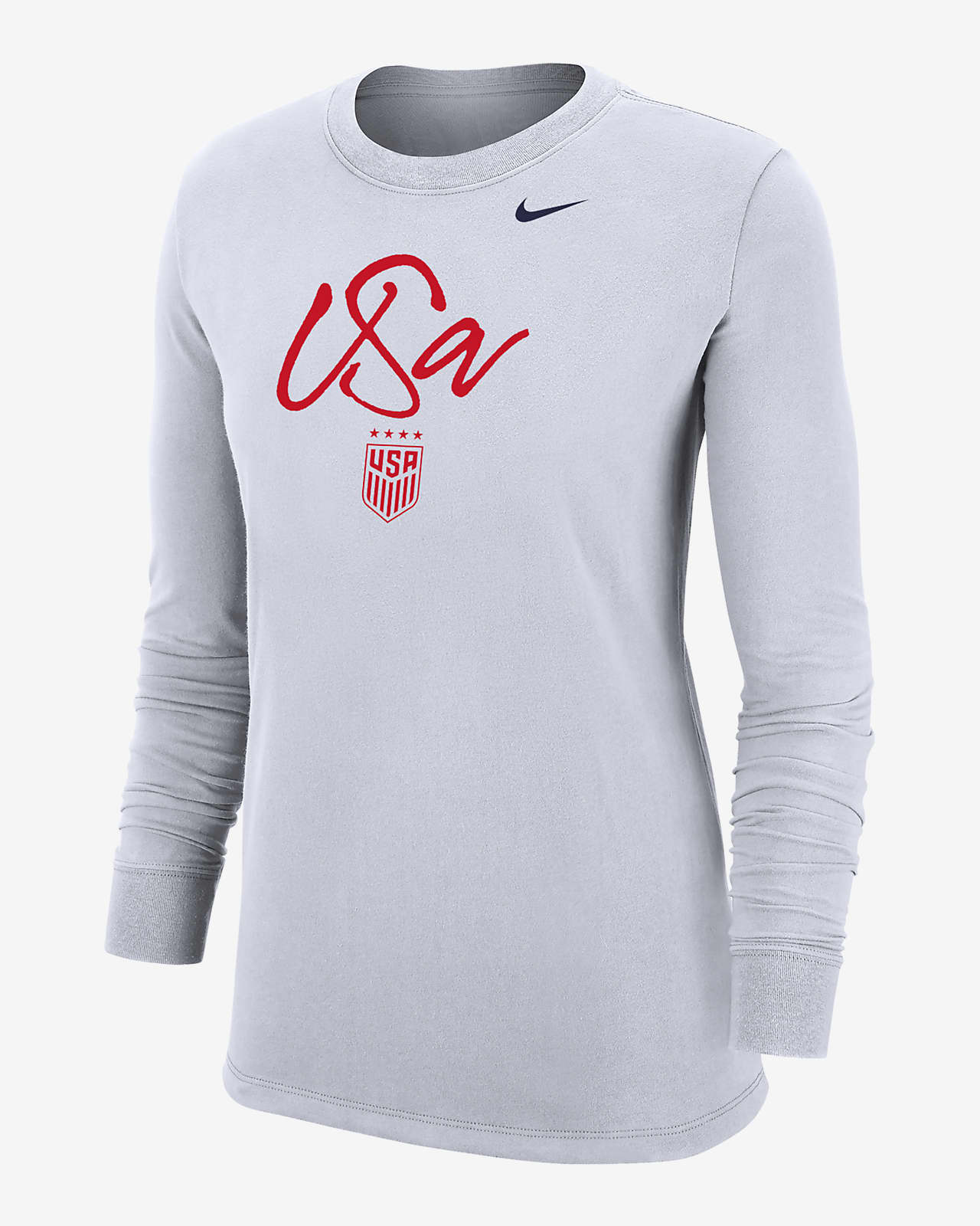 USWNT Women's Nike Soccer Long-Sleeve T-Shirt