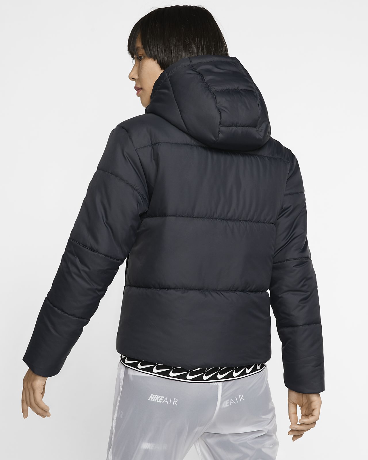 nike hooded jacket women's