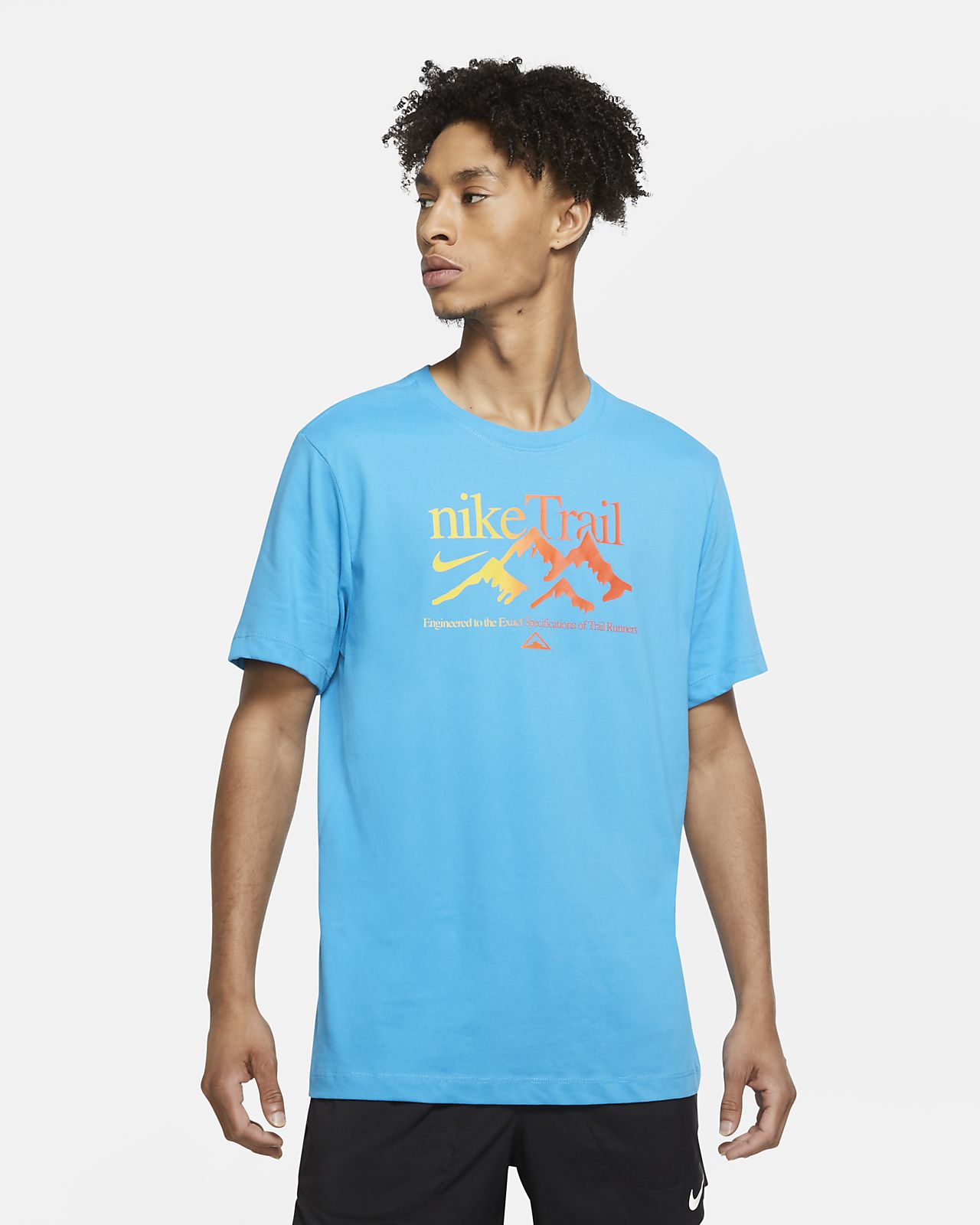 nike trail dri fit shirt