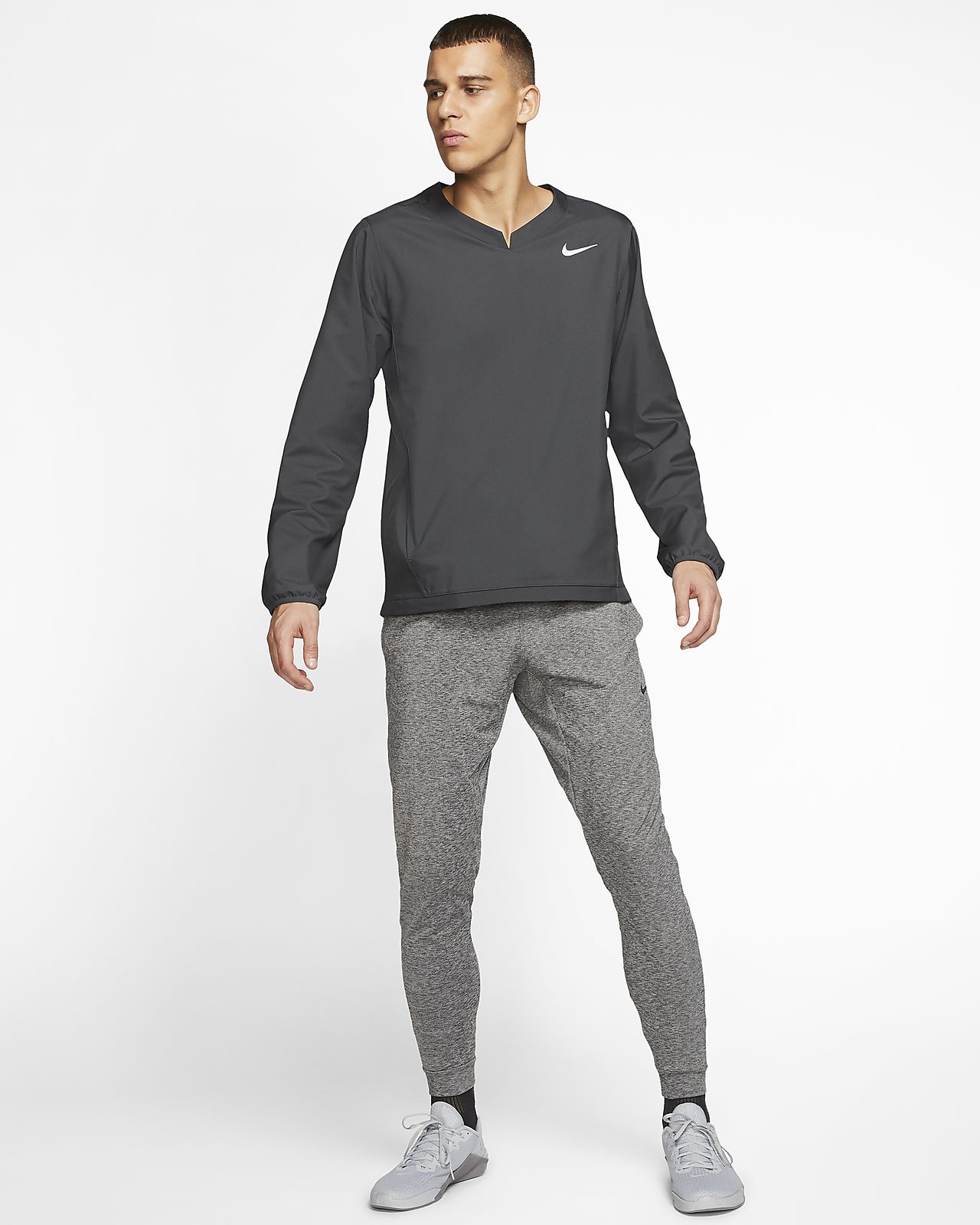 nike sweatpants and jacket