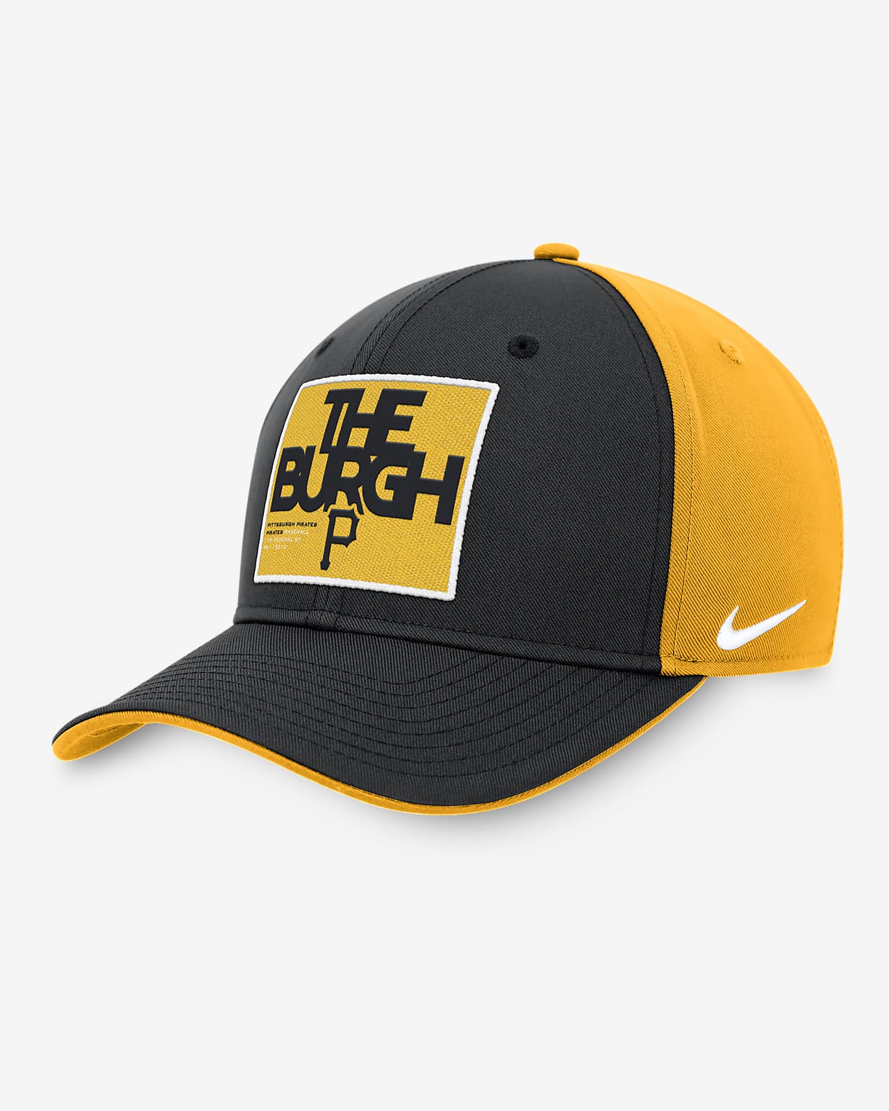 Pittsburgh Pirates Classic99 Color Block Men's Nike MLB Adjustable Hat ...