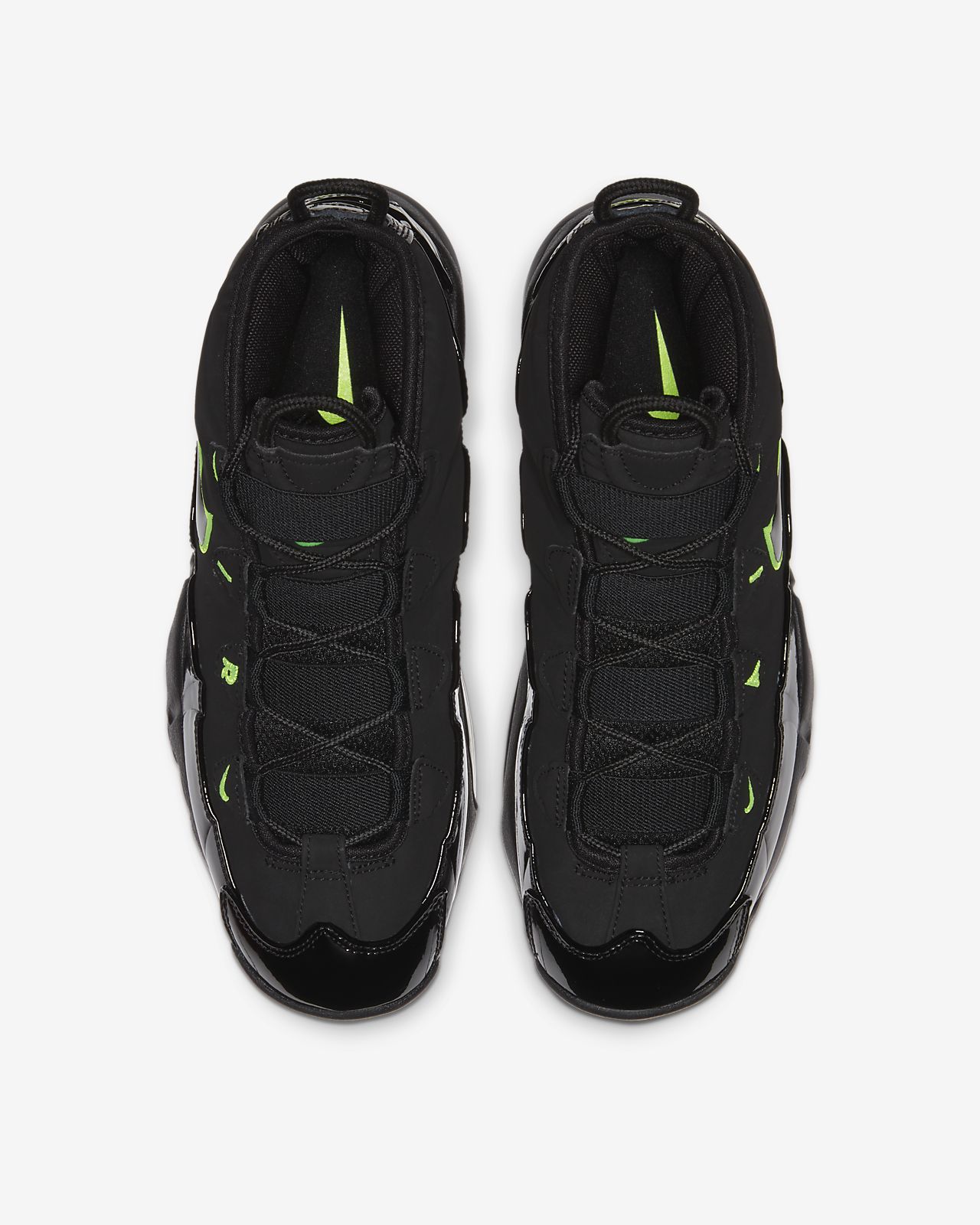 uptempo 95 black