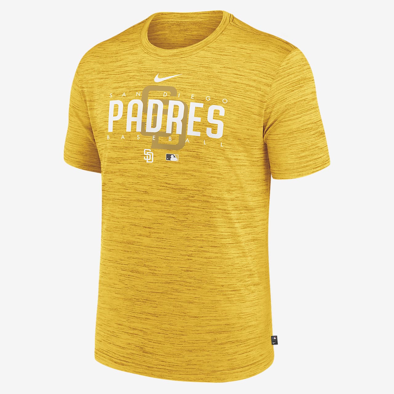San Diego Padres Nike Logo Velocity Performance Shirt, hoodie