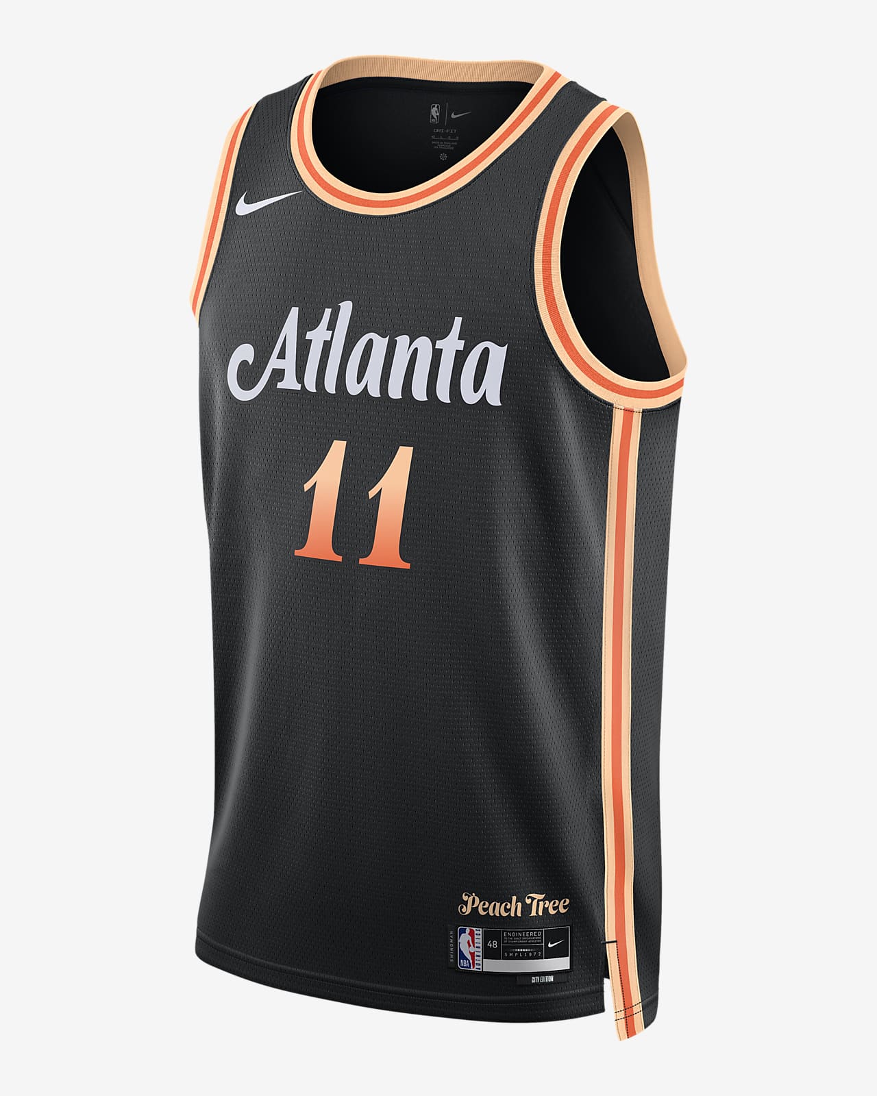 Trae Young Atlanta Hawks City Edition Nike Dri-FIT NBA Swingman Jersey