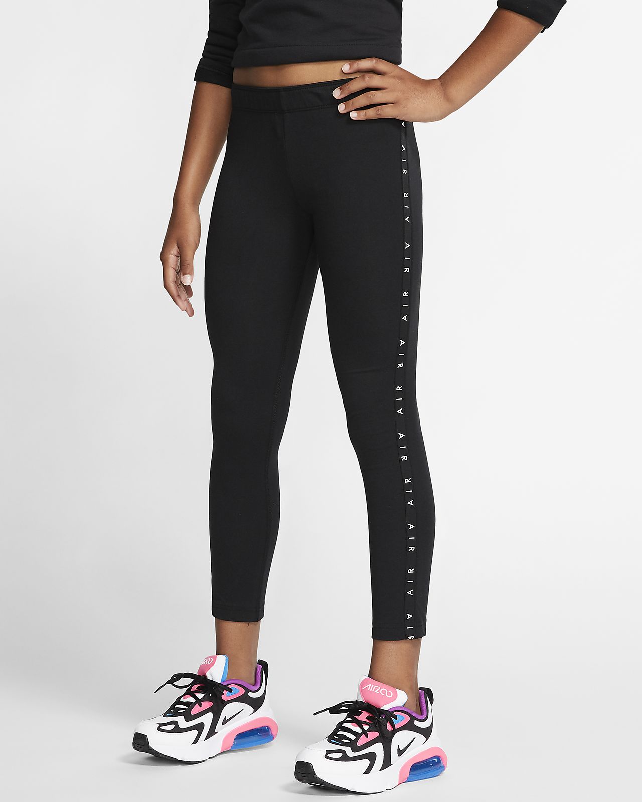 nike leggings big logo