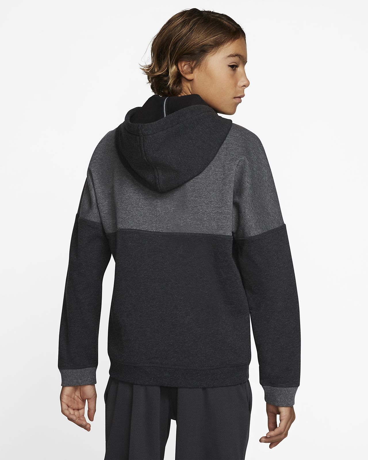 boys fleece hoodie