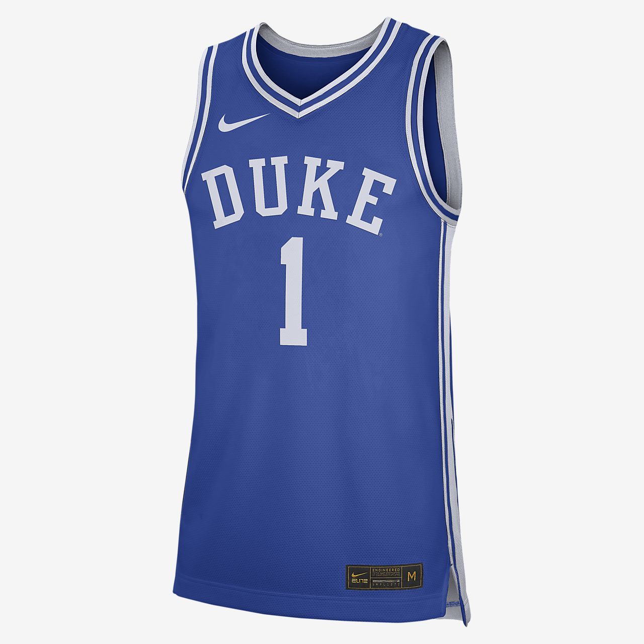 Nike College Replica (Duke) Men's Basketball Jersey.