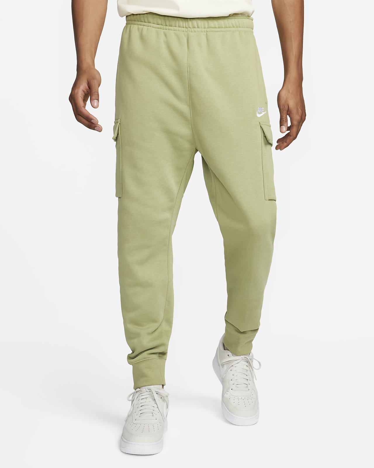 Pantalones cargo para hombre Nike Sportswear Club Fleece
