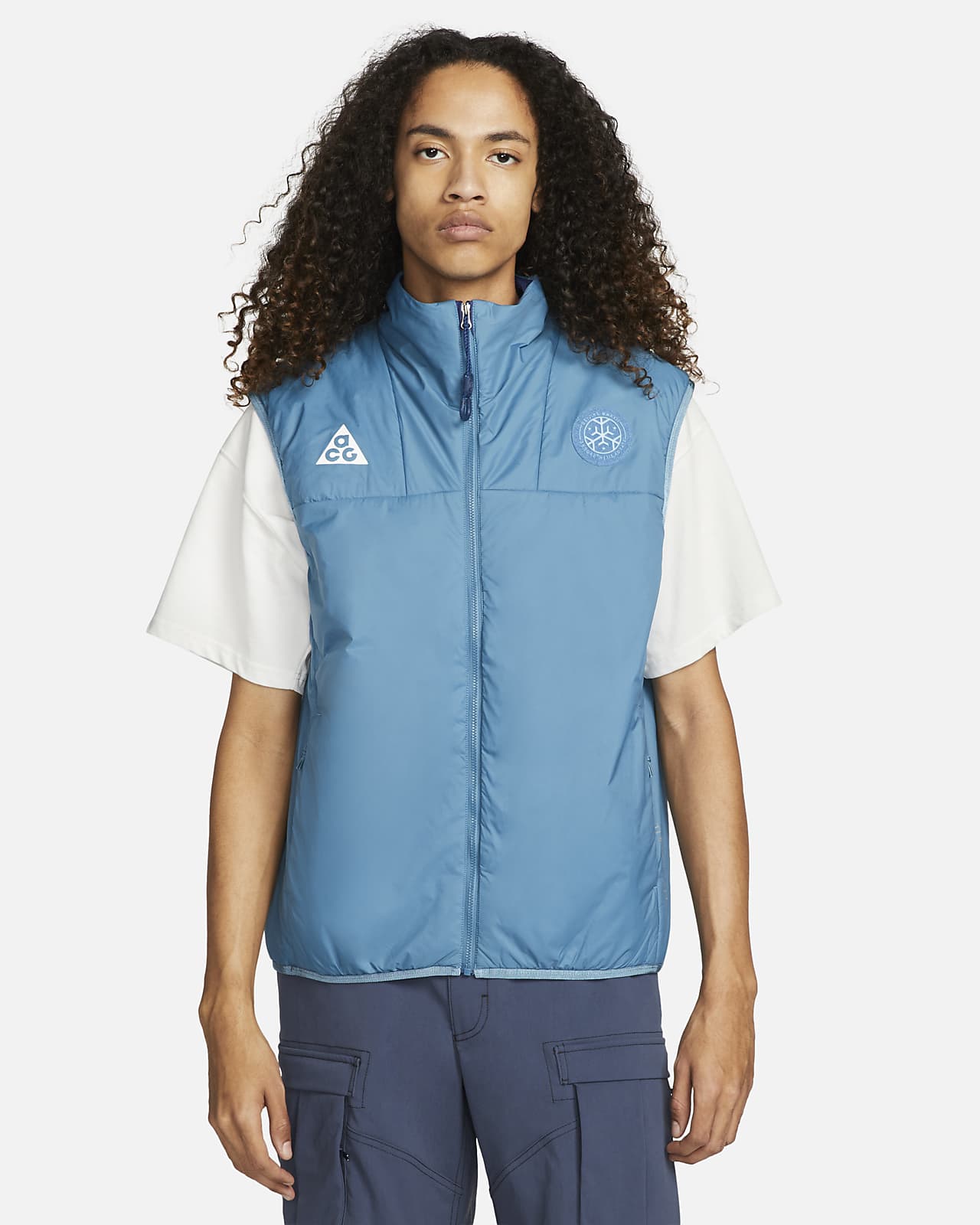 Nike Therma-FIT ACG "Rope De Dope" Packable Insulated Vest